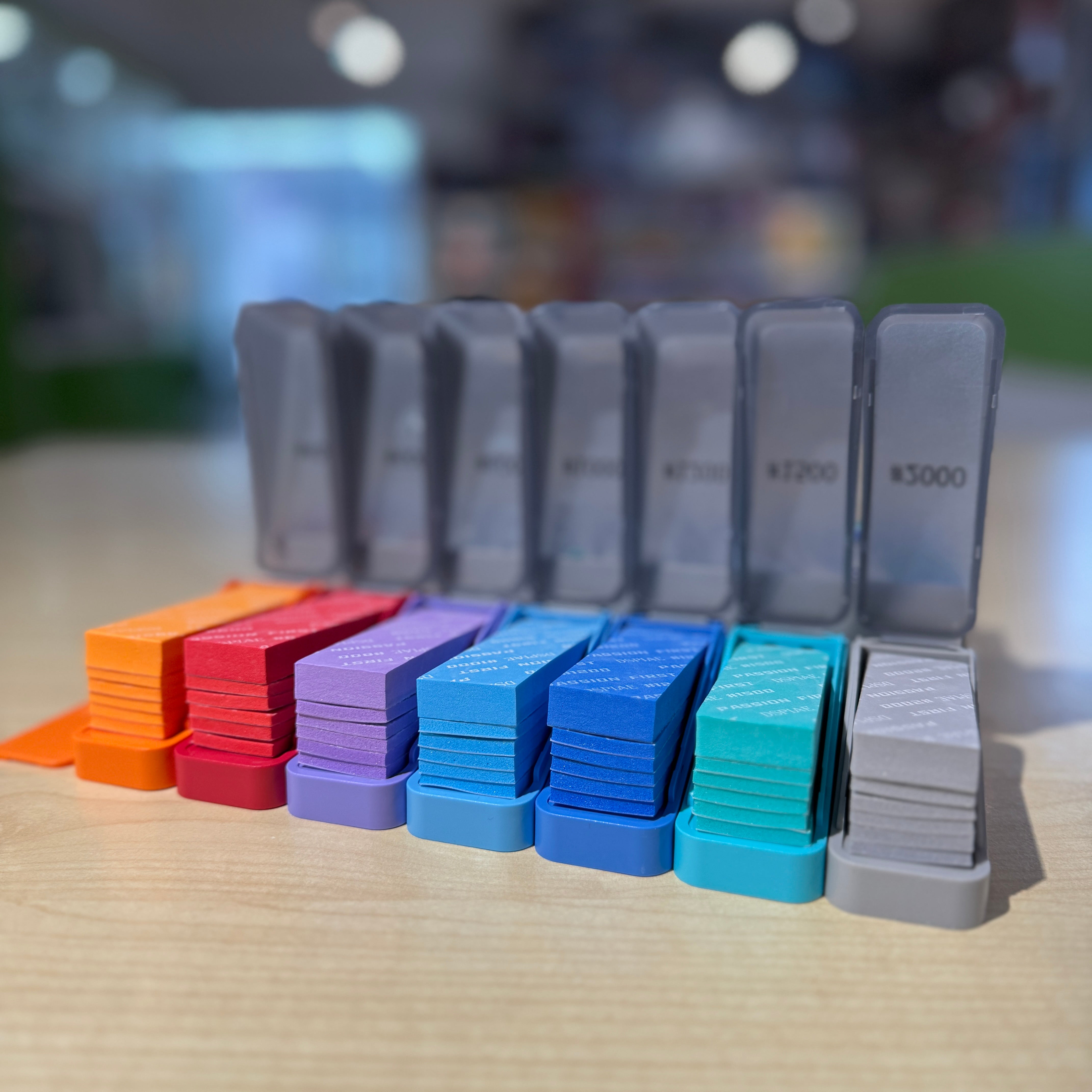 Dspiae Sanding Sponge XSS-S01 Complete Set