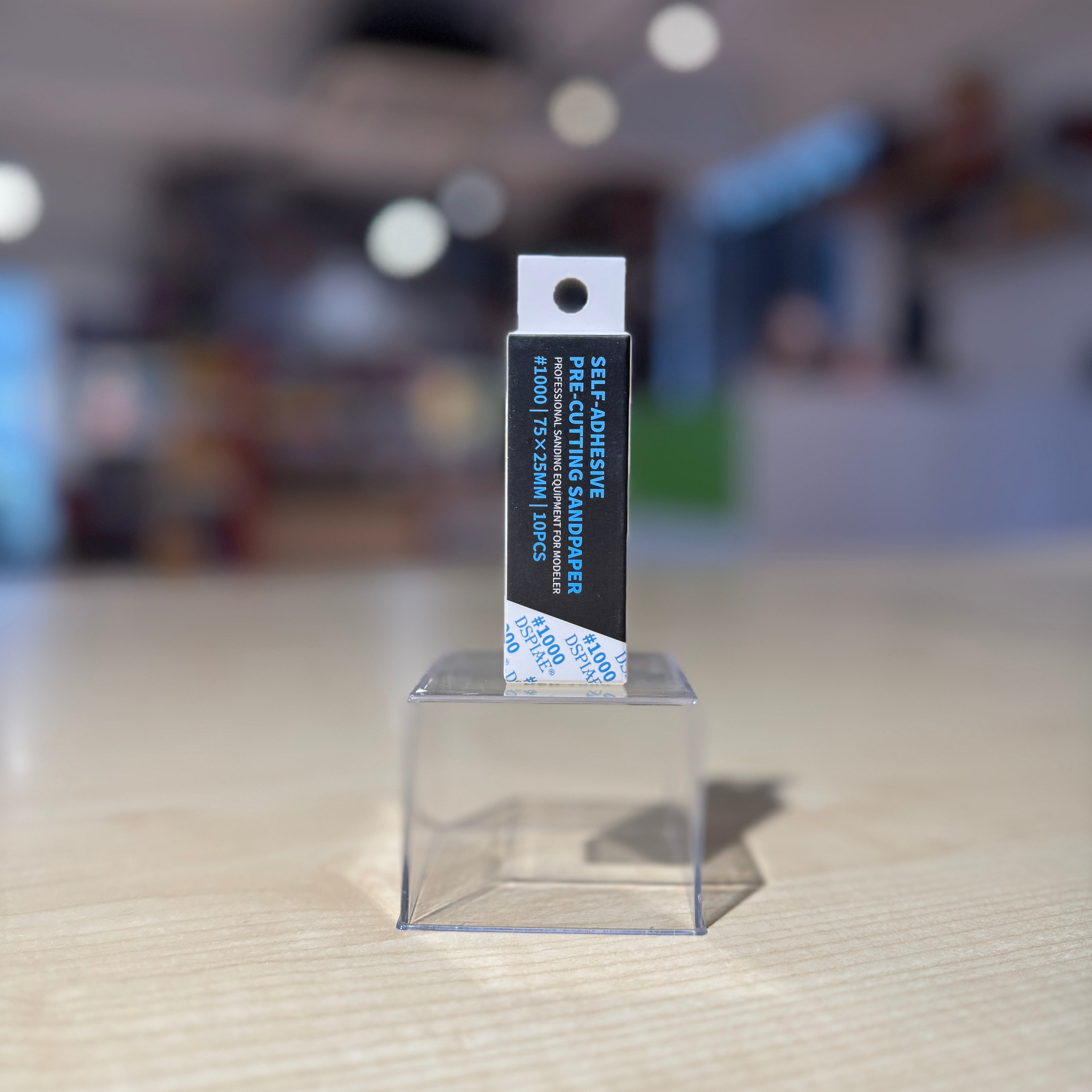 Dspiae Self-Adhesive Precut Sandpaper - #1000