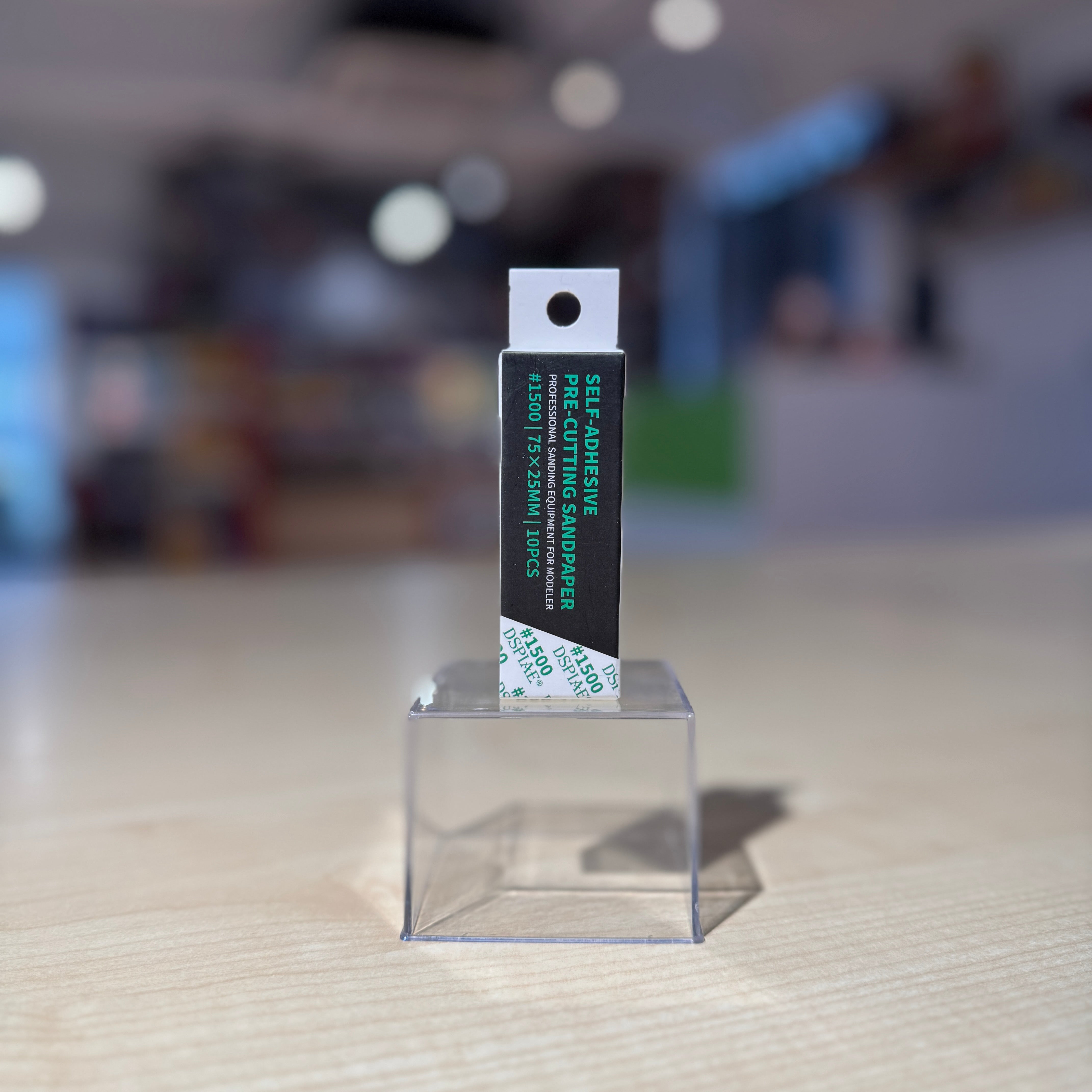 Dspiae Self-Adhesive Precut Sandpaper - #1500