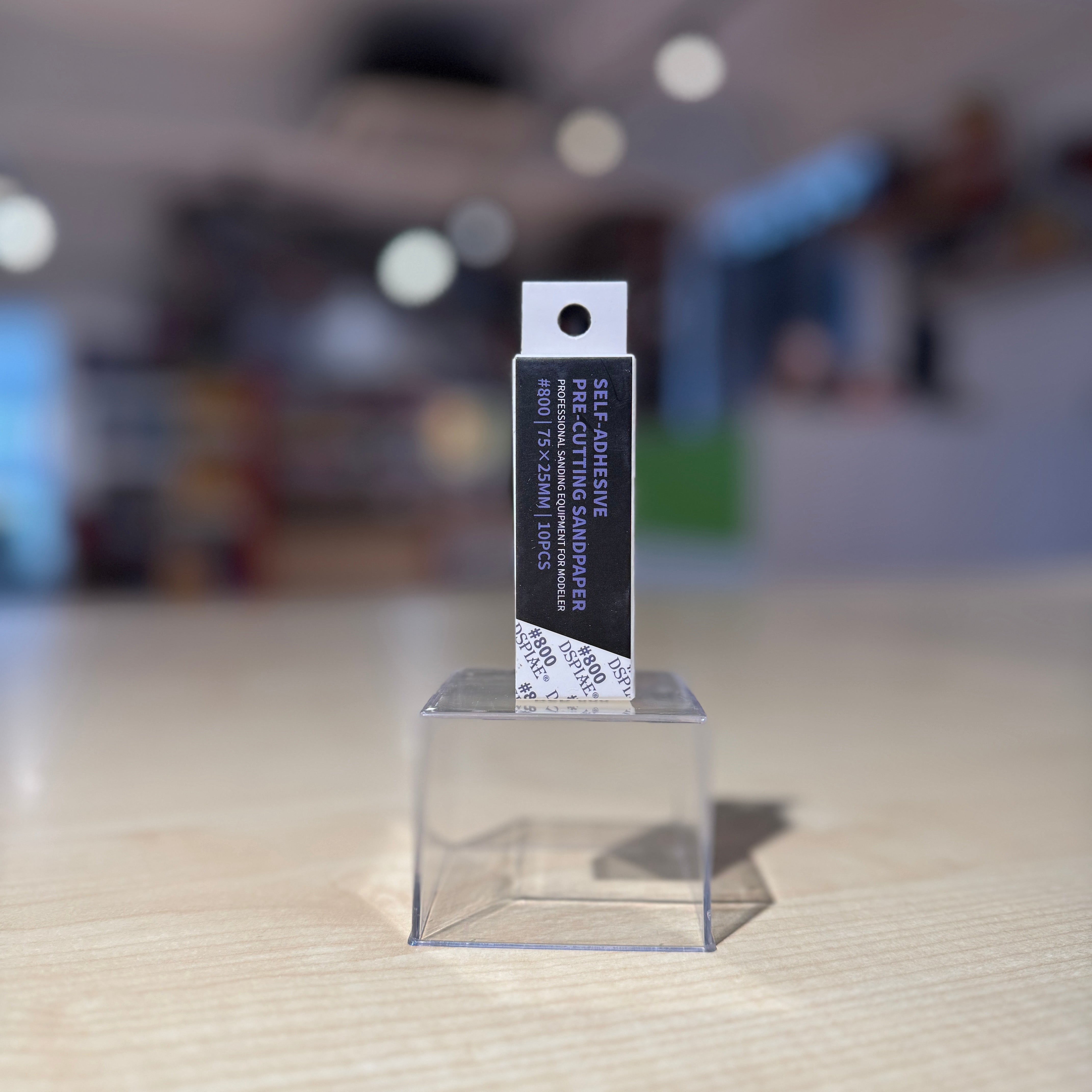 Dspiae Self-Adhesive Precut Sandpaper - #800