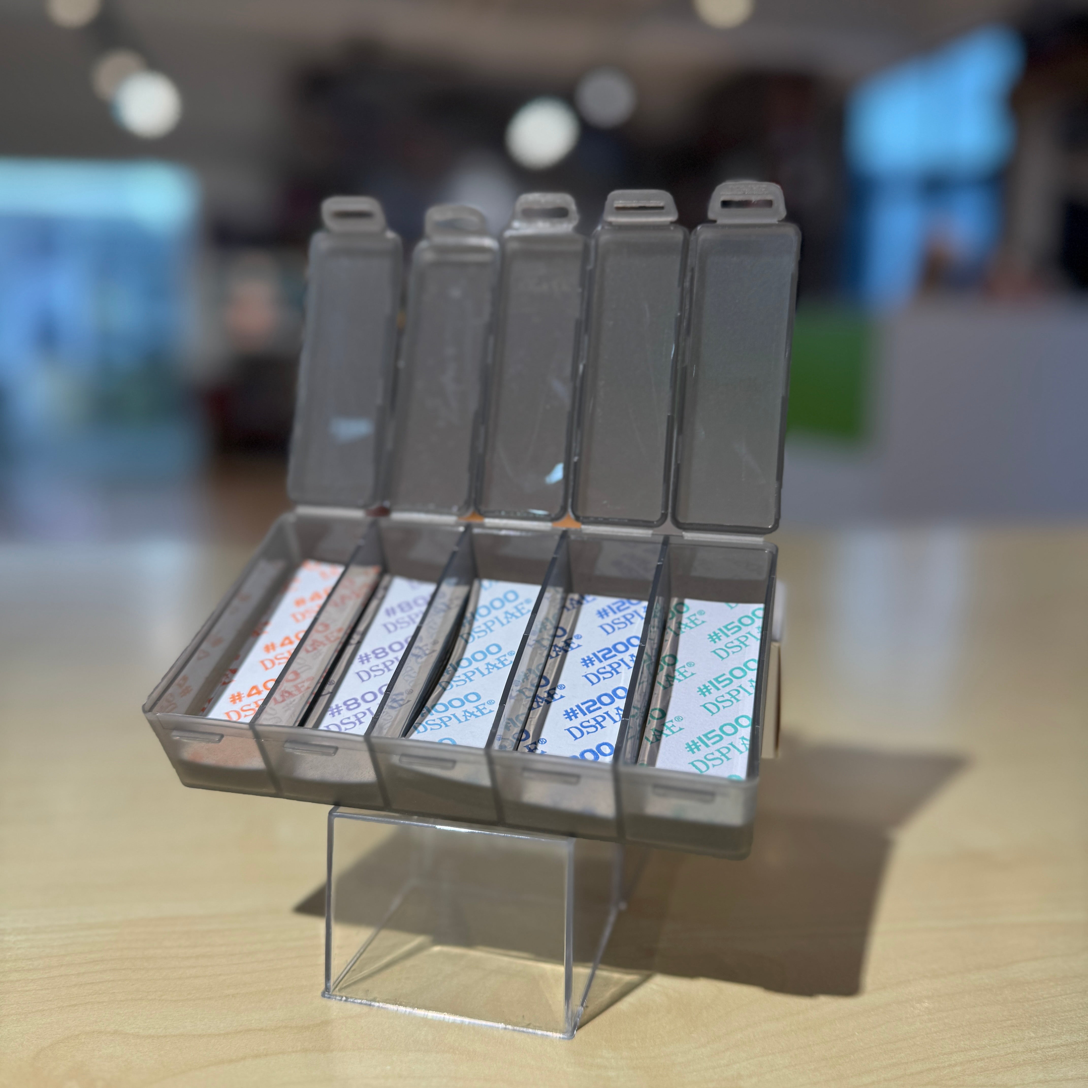 Dspiae Self-Adhesive Precut Sandpaper DSP-S01 Complete Set