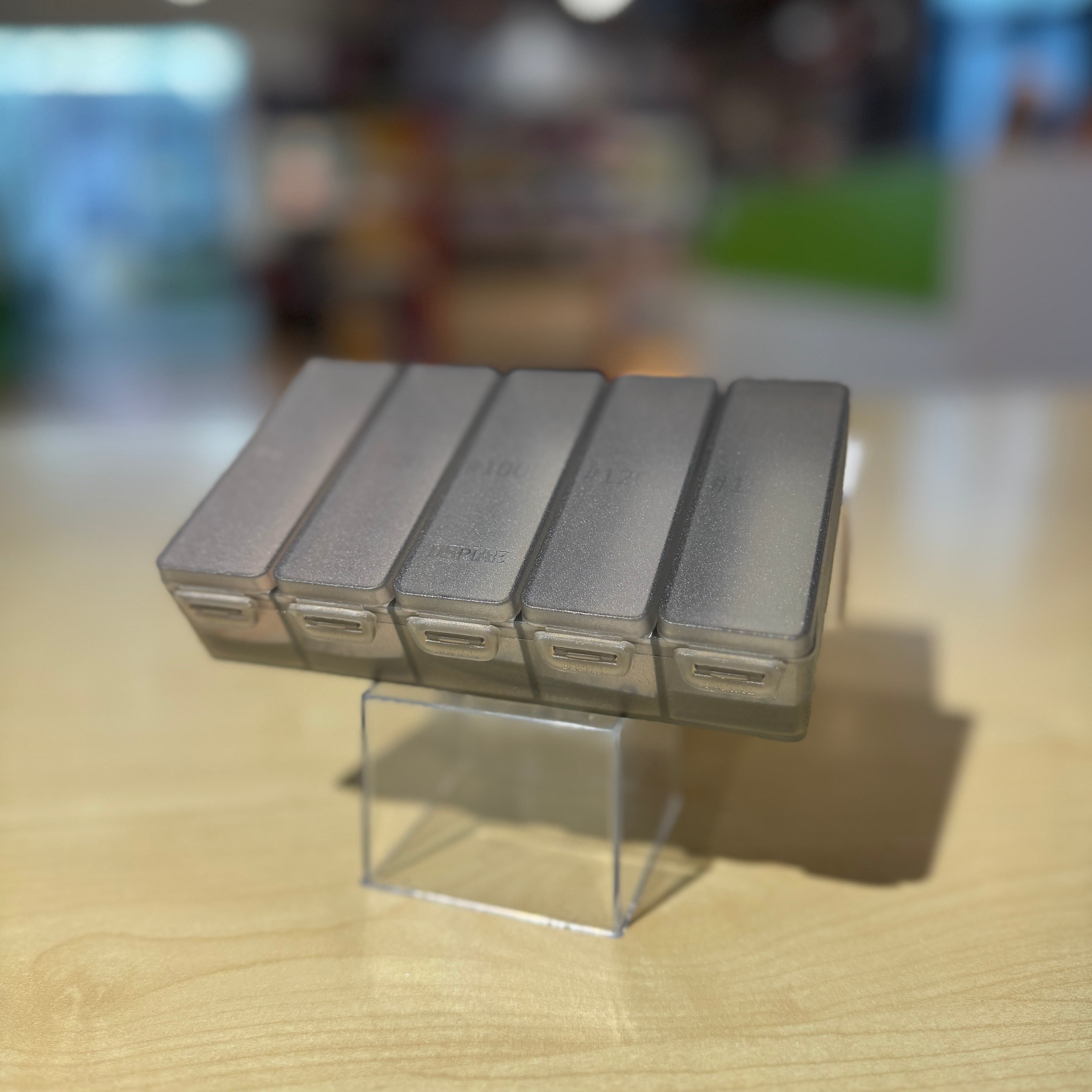 Dspiae Self-Adhesive Precut Sandpaper DSP-S01 Complete Set