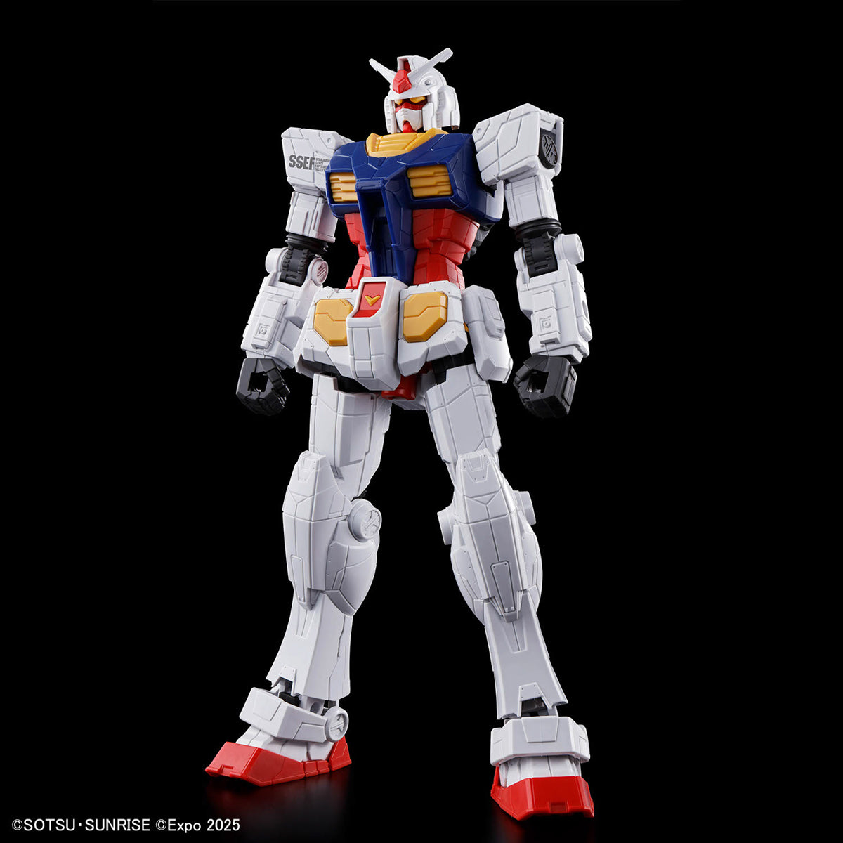 Entry Grade RX-78F00/E Gundam