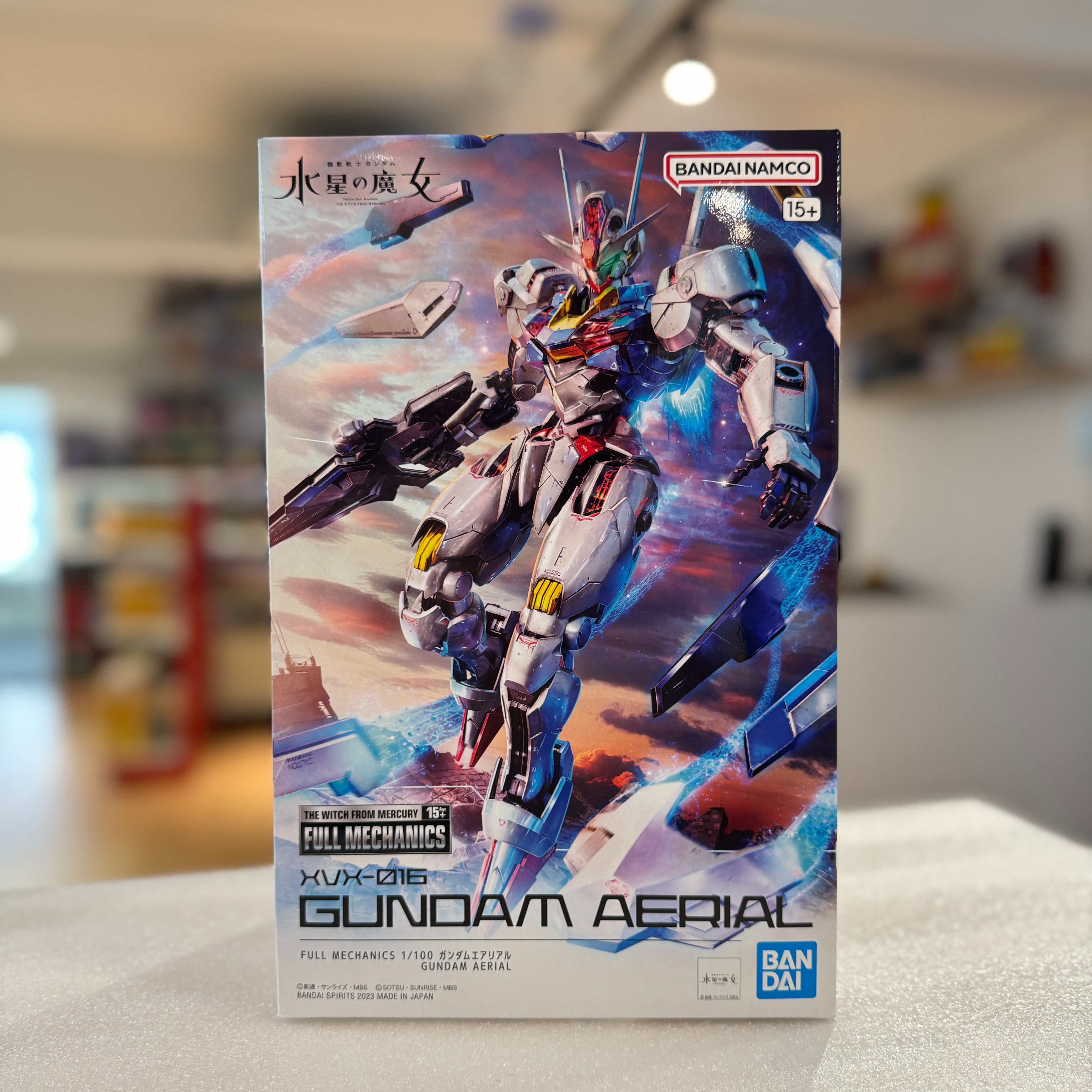 FM 1/100 Gundam Aerial
