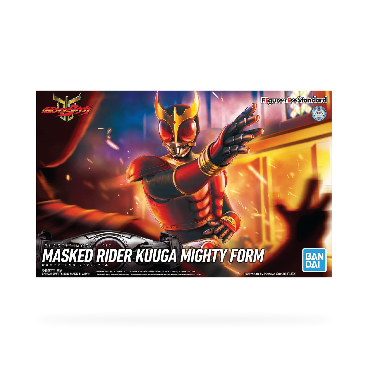 Figure-rise Standard Kamen Rider Kuuga Mighty Form