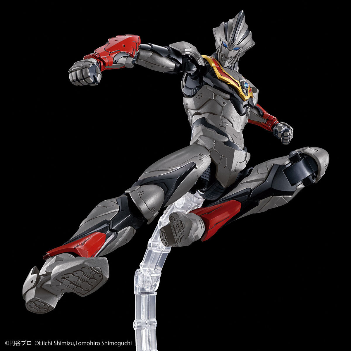 Figure-rise Standard Ultraman Suit Evil Tiga -Action-