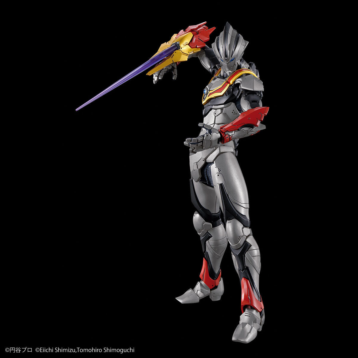 Figure-rise Standard Ultraman Suit Evil Tiga -Action-