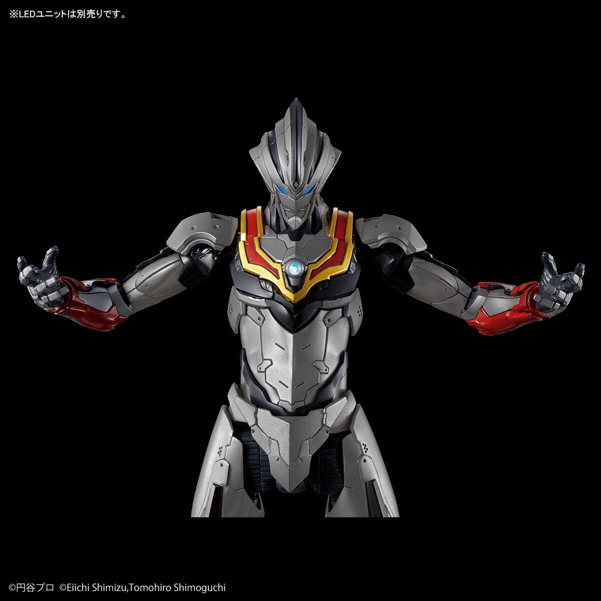 Figure-rise Standard Ultraman Suit Evil Tiga -Action-