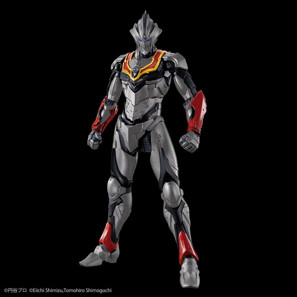 Figure-rise Standard Ultraman Suit Evil Tiga -Action-