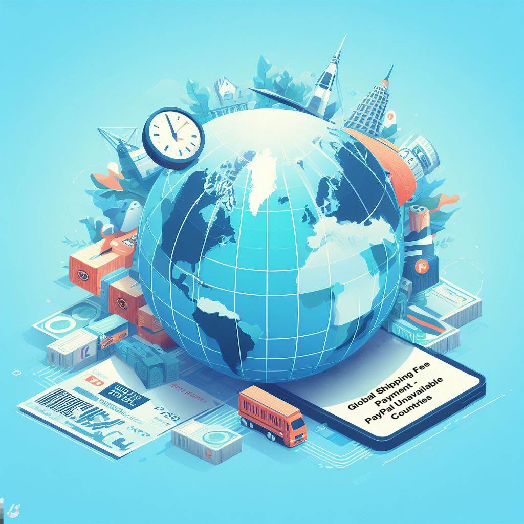 Global Shipping Fee Payment - PayPal Unavailable Countries