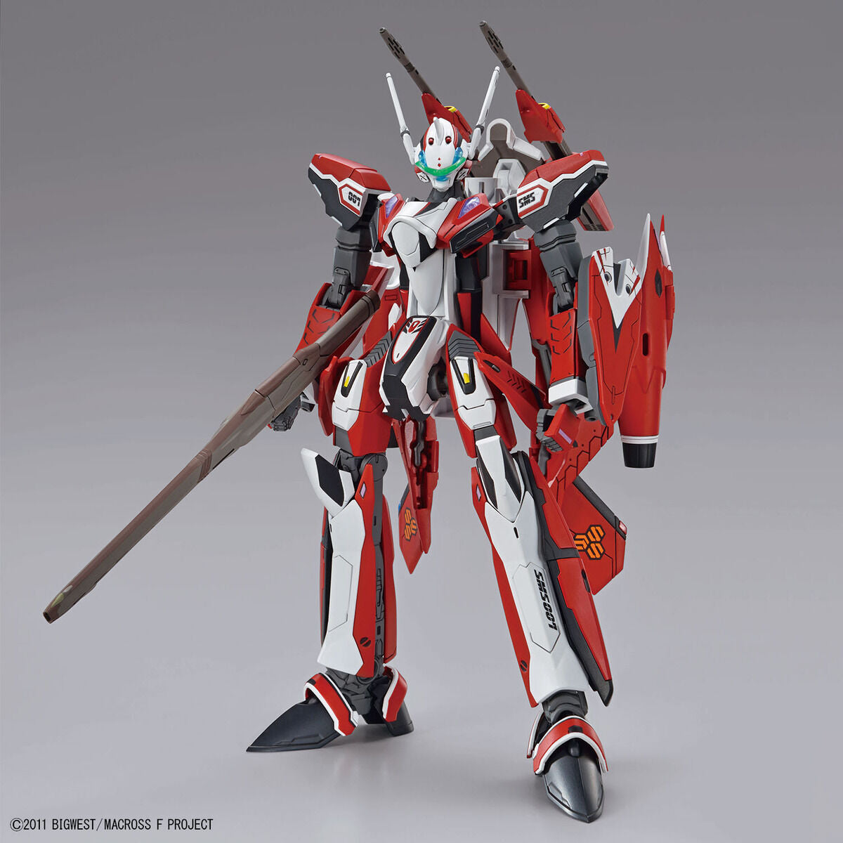 HG 1/100 YF-29 Durandal Valkyrie (Alto Saotome Use)