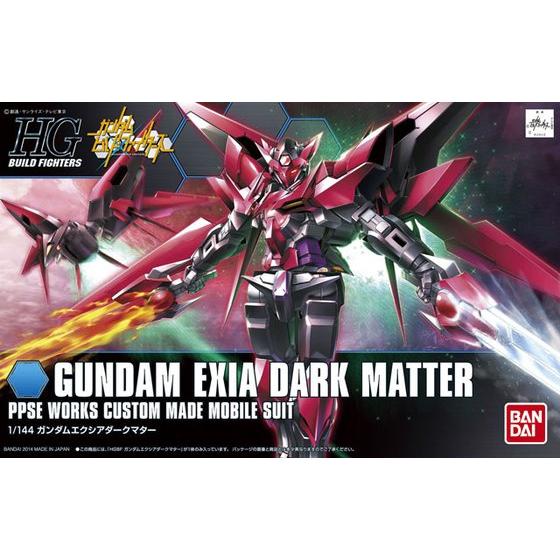 HGBF Gundam Exia Dark Matter