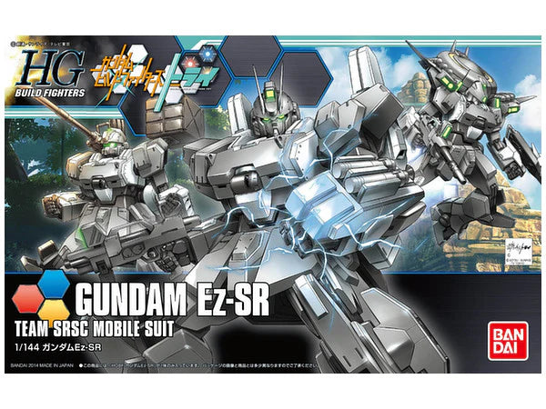 HGBF Gundam Ez-SR