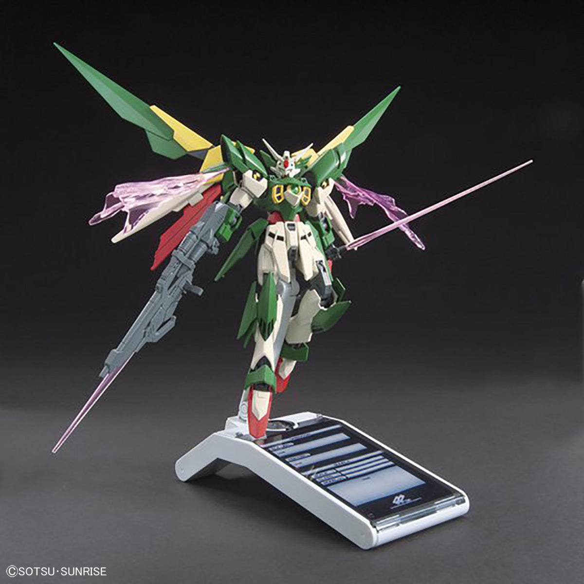 HGBF Gundam Fenice Rinascita
