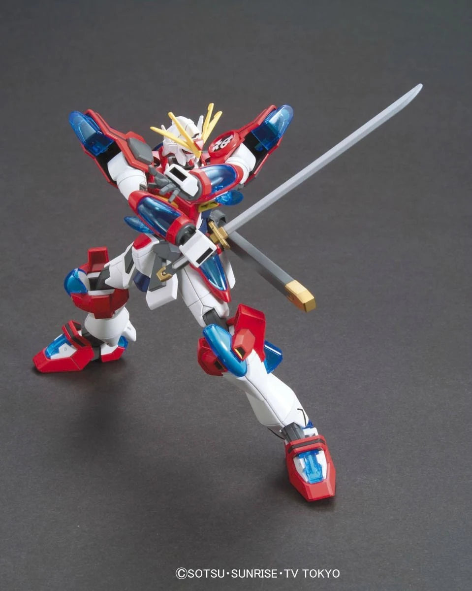 HGBF Kamiki Burning Gundam