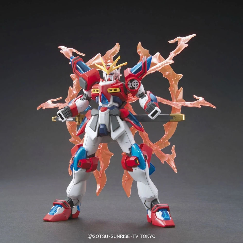 HGBF Kamiki Burning Gundam