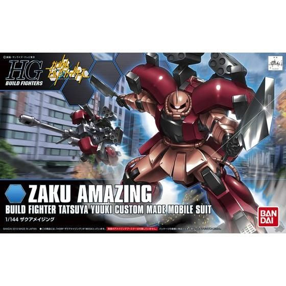 HGBF Zaku Amazing