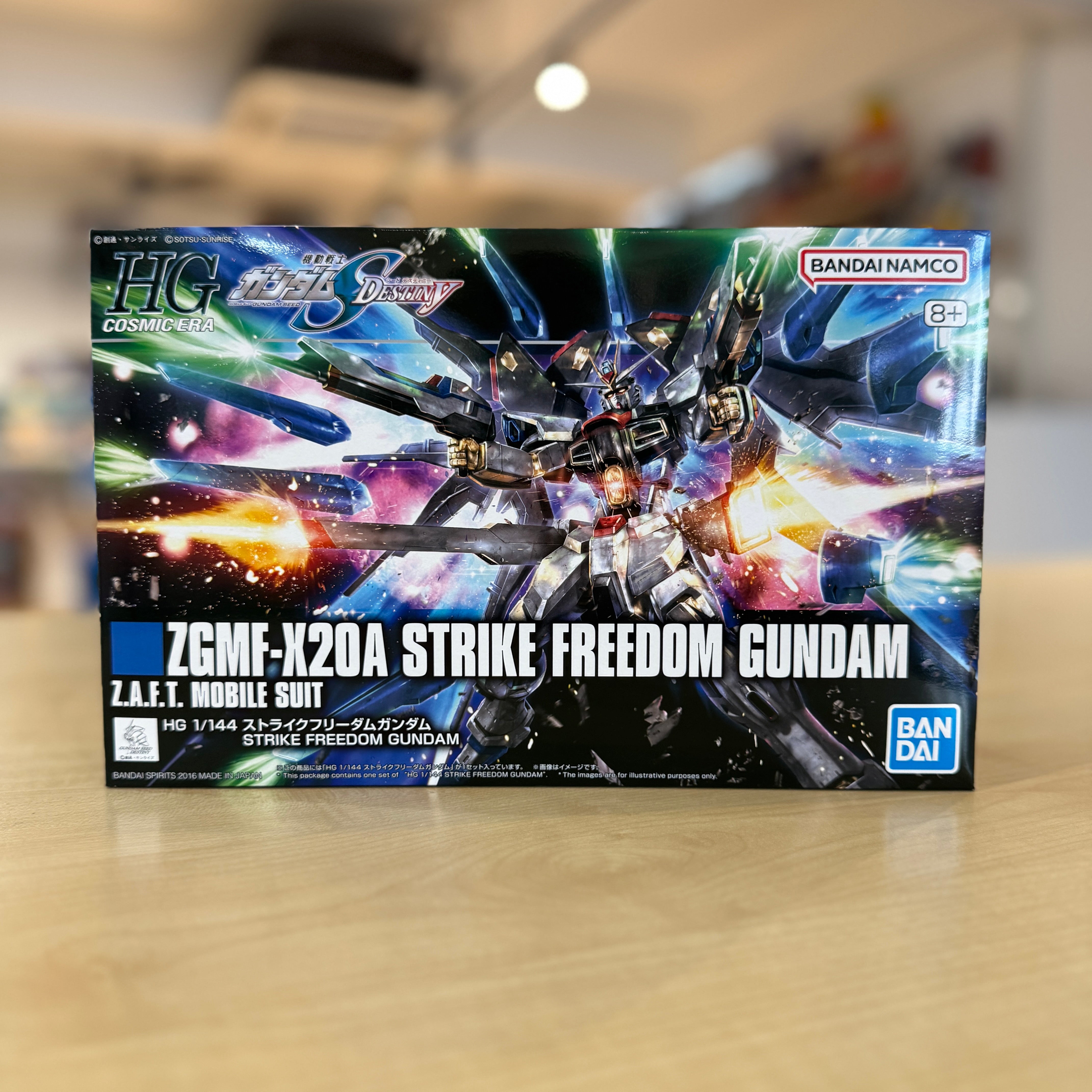 HGCE Strike Freedom Gundam Revive