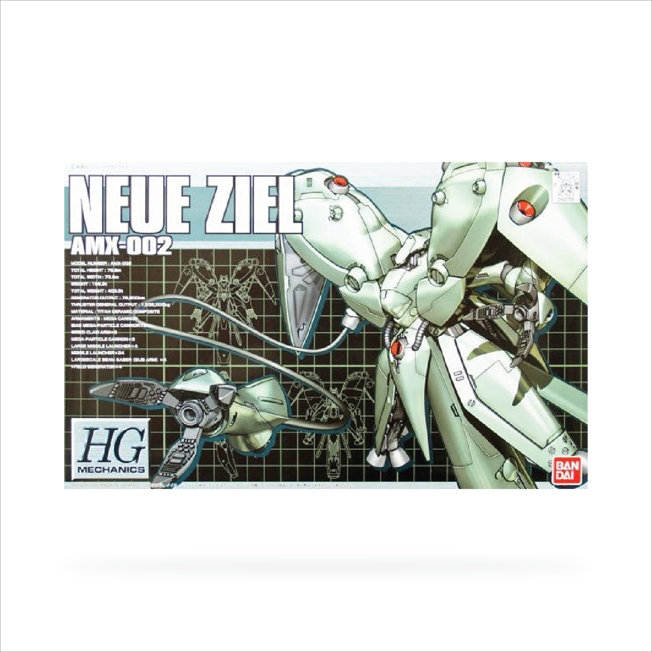 HG Mechanics AMX-002 Neue-Ziel