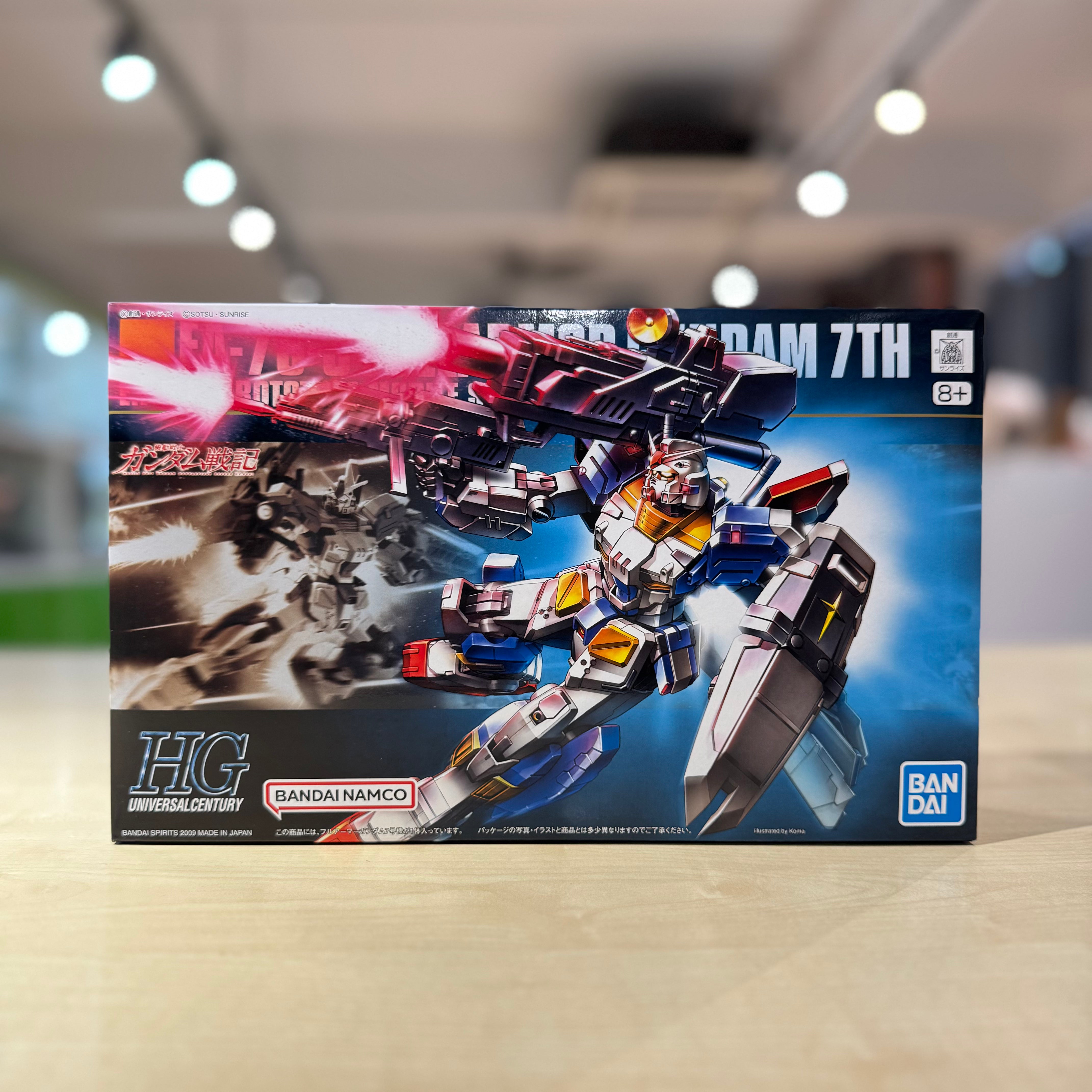 HGUC Full Armor 7th Gundam