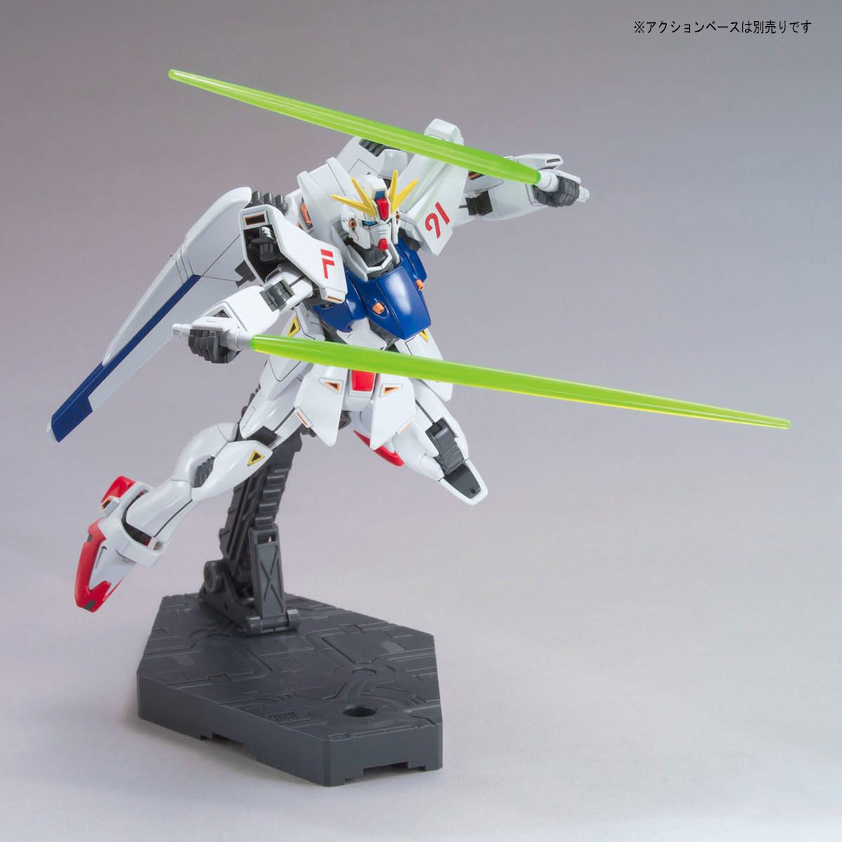 HGUC Gundam F91