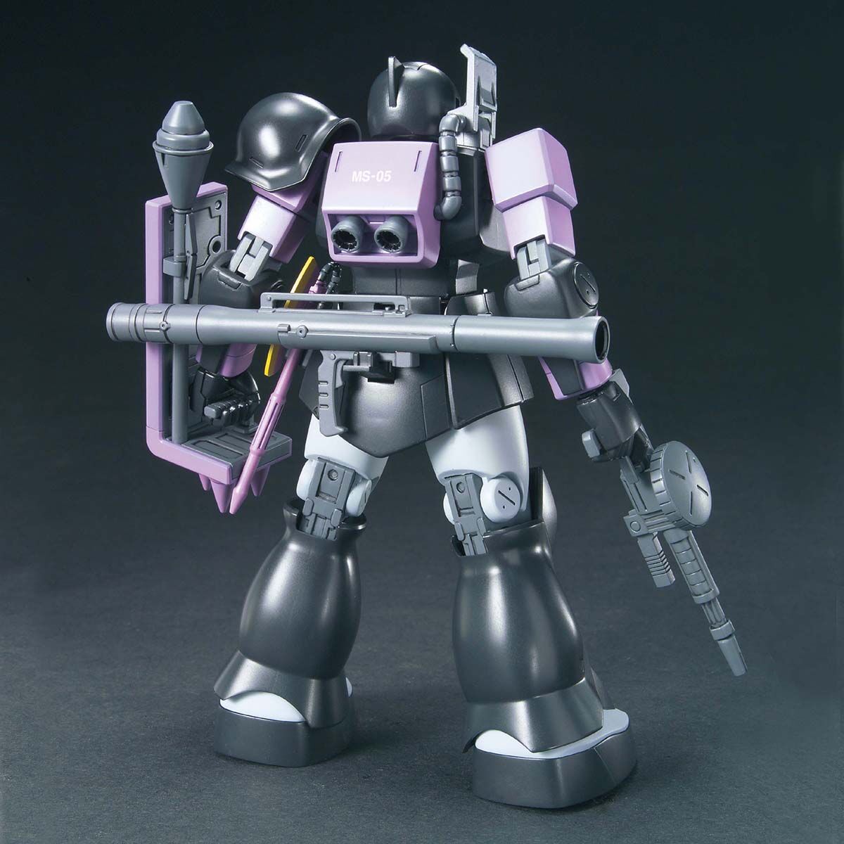 HGUC MS-05B Zaku I Black Tri-Stars Type