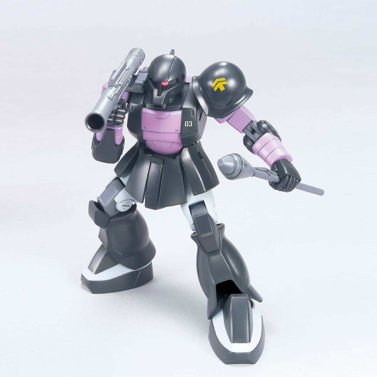 HGUC MS-05B Zaku I Black Tri-Stars Type