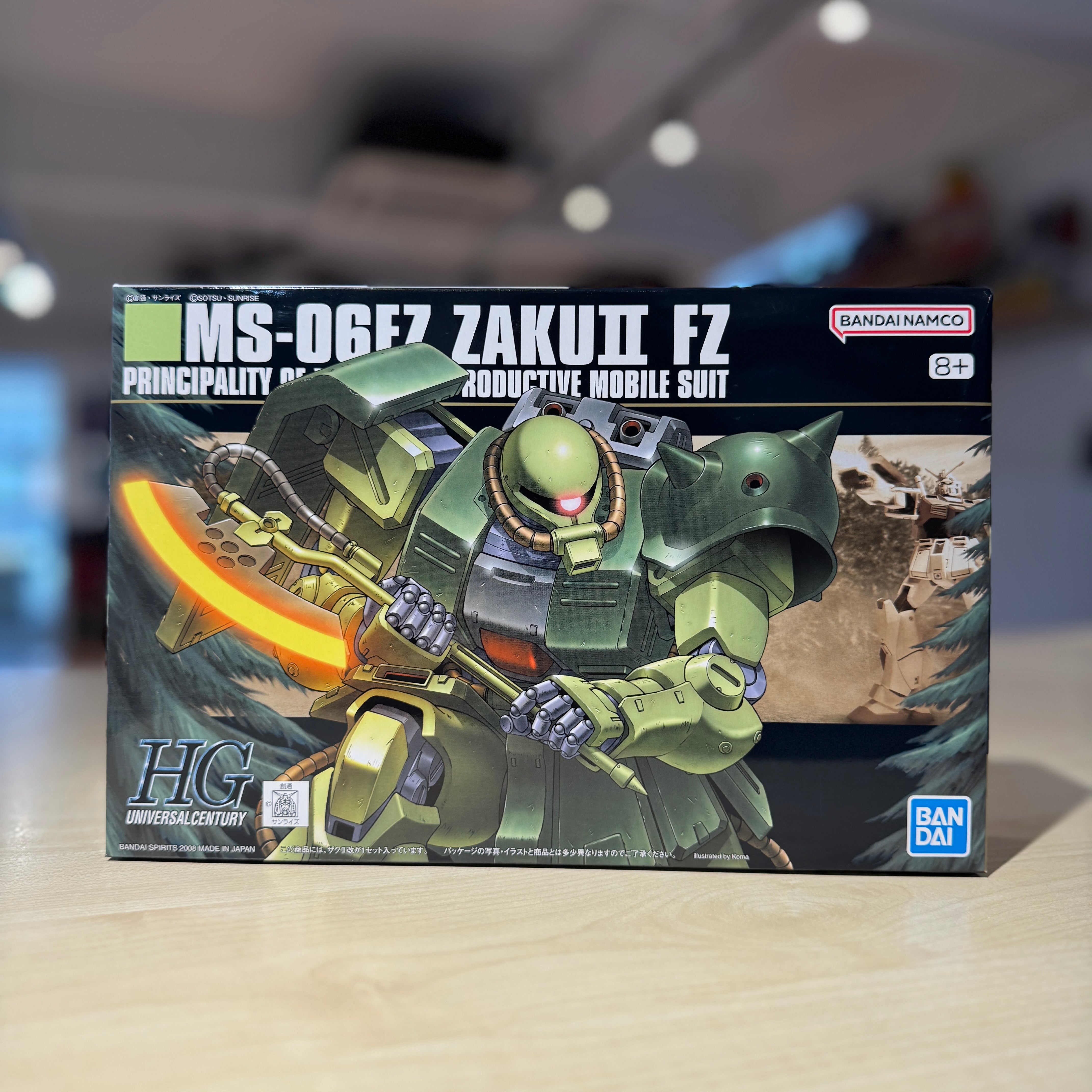 HGUC MS-06FZ Zaku II FZ