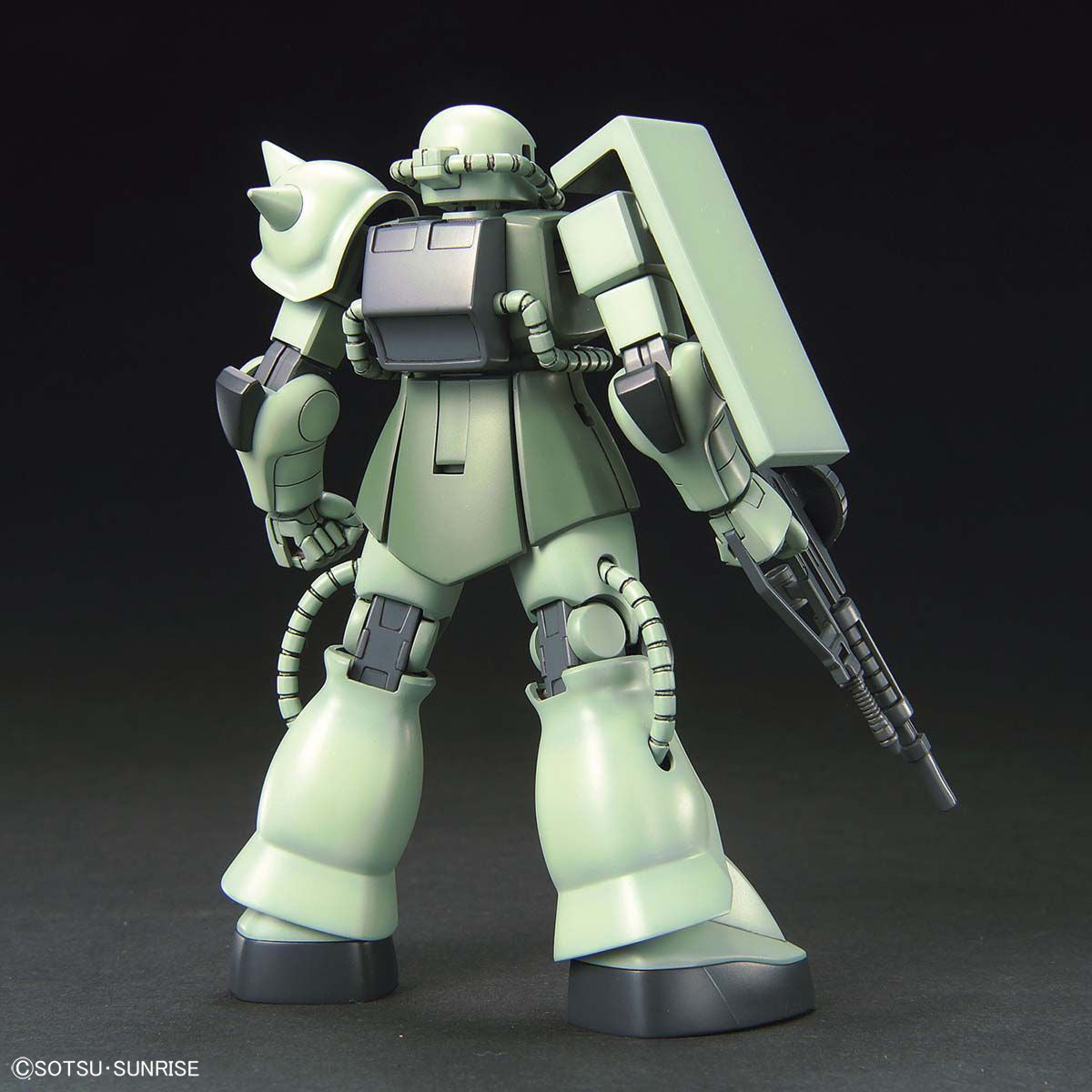 HGUC MS-06 Zaku II Mass Production Type