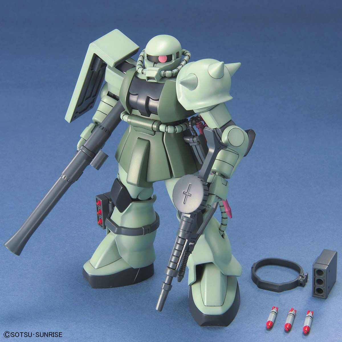HGUC MS-06 Zaku II Mass Production Type