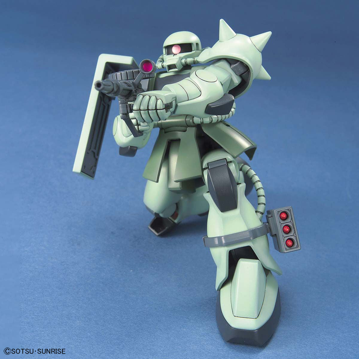 HGUC MS-06 Zaku II Mass Production Type
