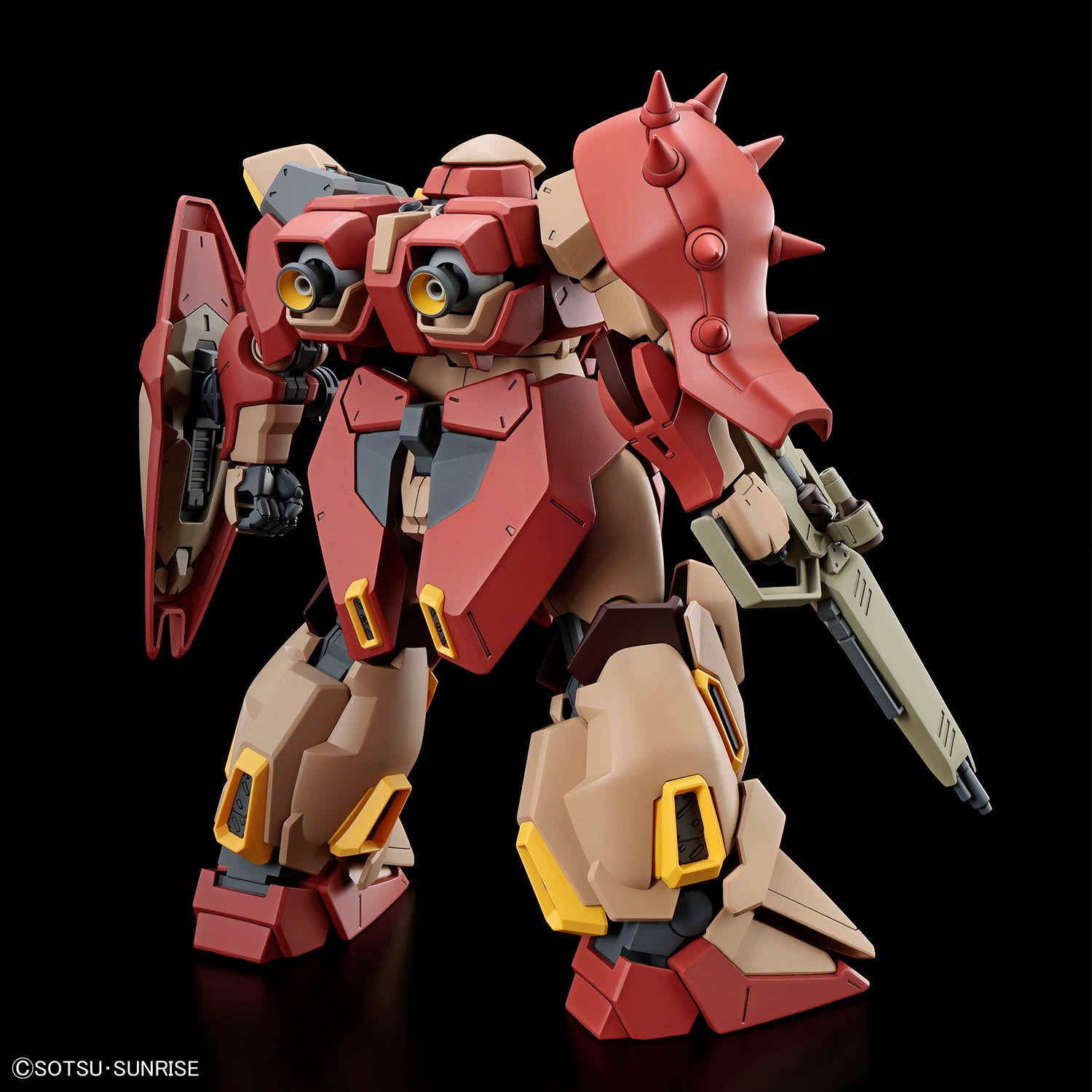 HGUC Messer Type M01 (Gawman Use)