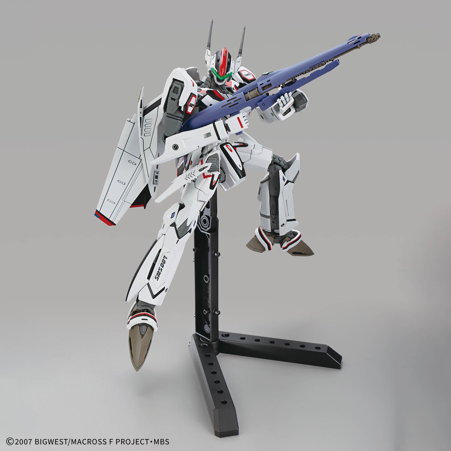 HG 1/100 VF-25F Messiah Valkyrie Alto Custom