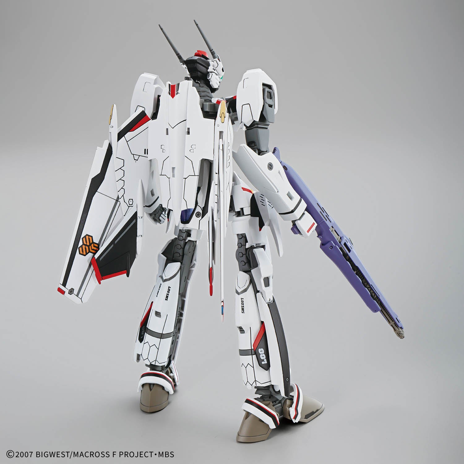 HG 1/100 VF-25F Messiah Valkyrie Alto Custom