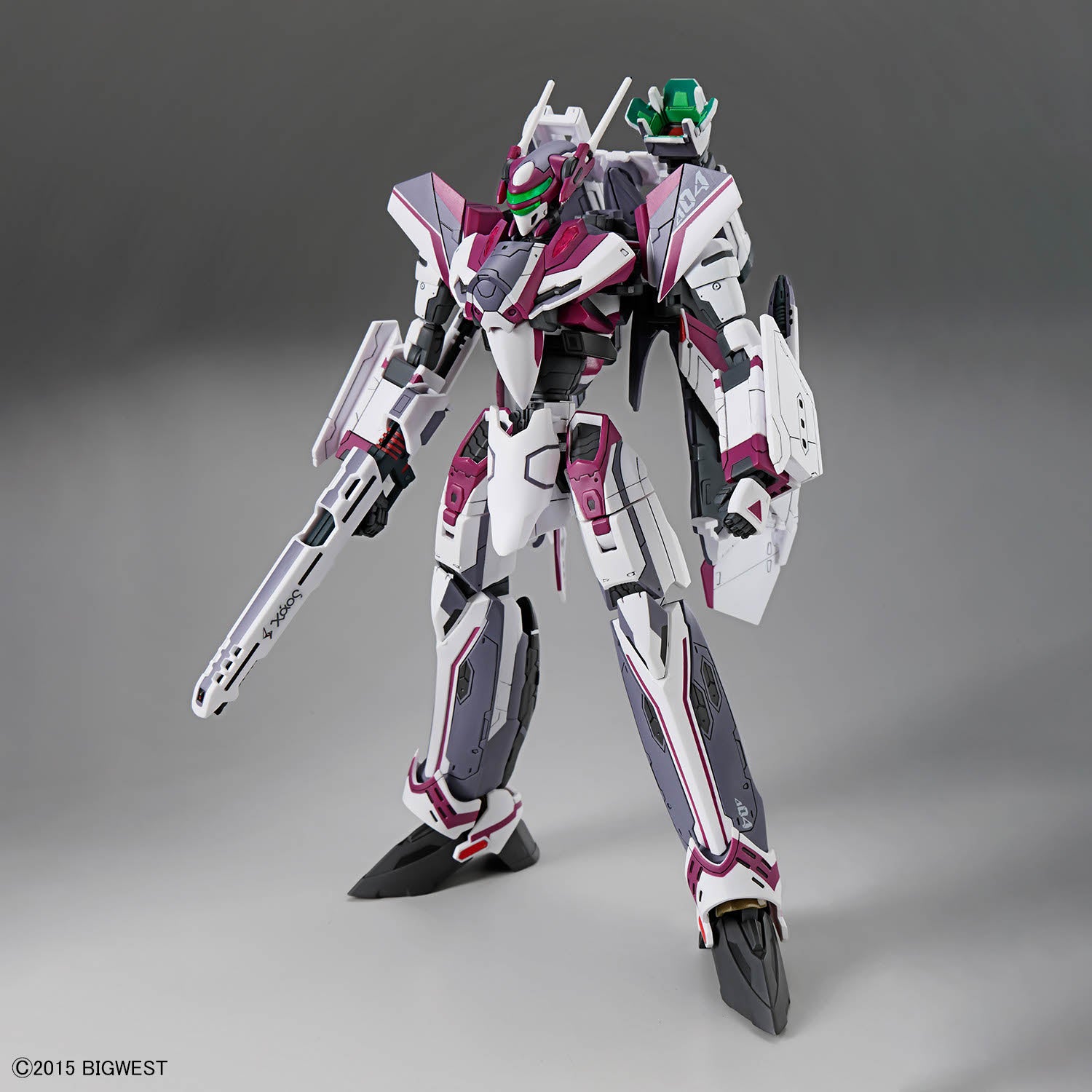 HG 1/100 VF-31C Siegfried (Mirage Farina Jenius Use) - Deluxe Set