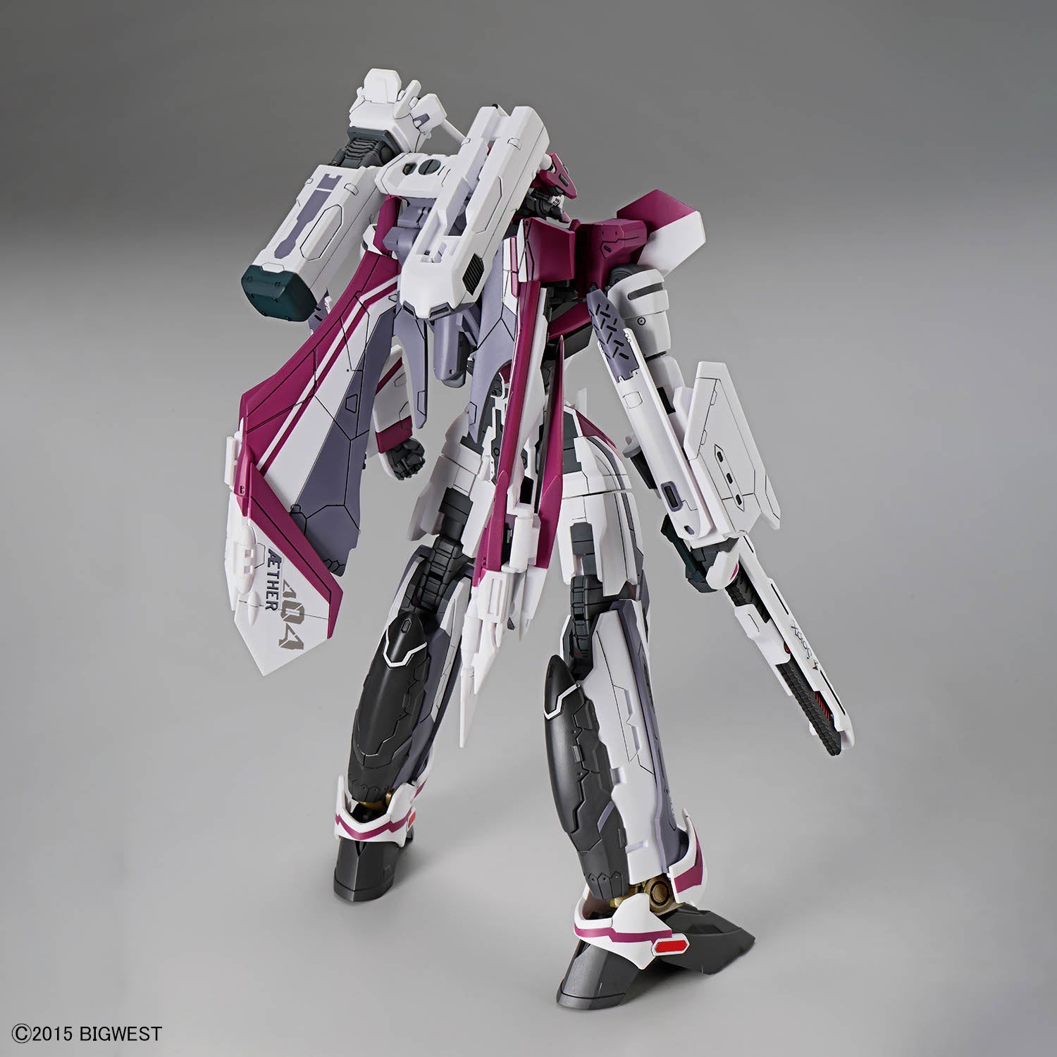 HG 1/100 VF-31C Siegfried (Mirage Farina Jenius Use)