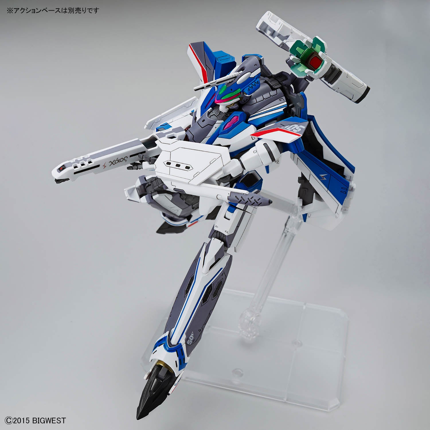 HG 1/100 VF-31J Siegfried (Hayate Immelmann use)