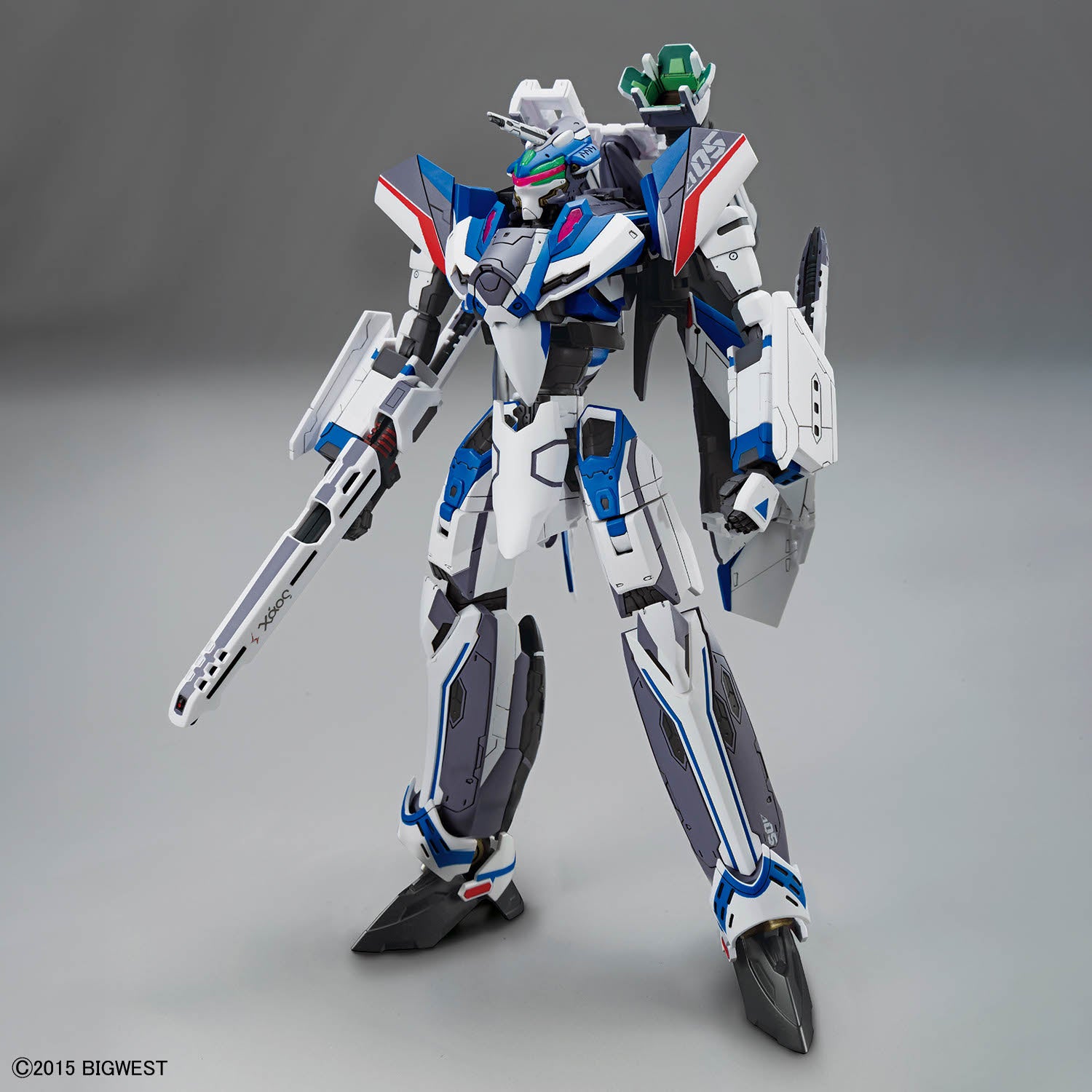 HG 1/100 VF-31J Siegfried (Hayate Immelmann use) Deluxe Set