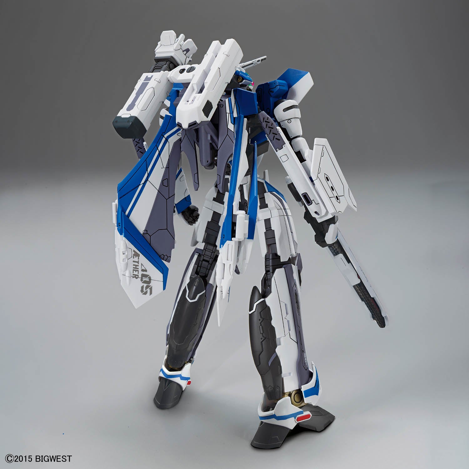 HG 1/100 VF-31J Siegfried (Hayate Immelmann use) Deluxe Set
