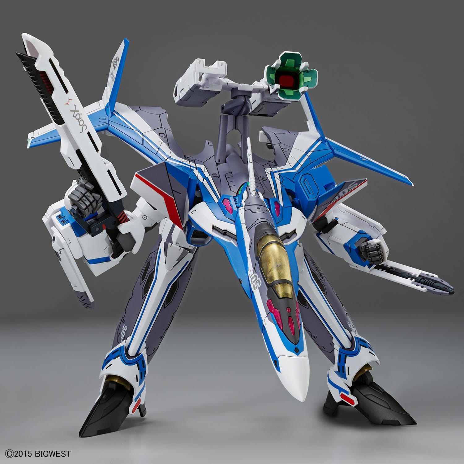 HG 1/100 VF-31J Siegfried (Hayate Immelmann use) Deluxe Set