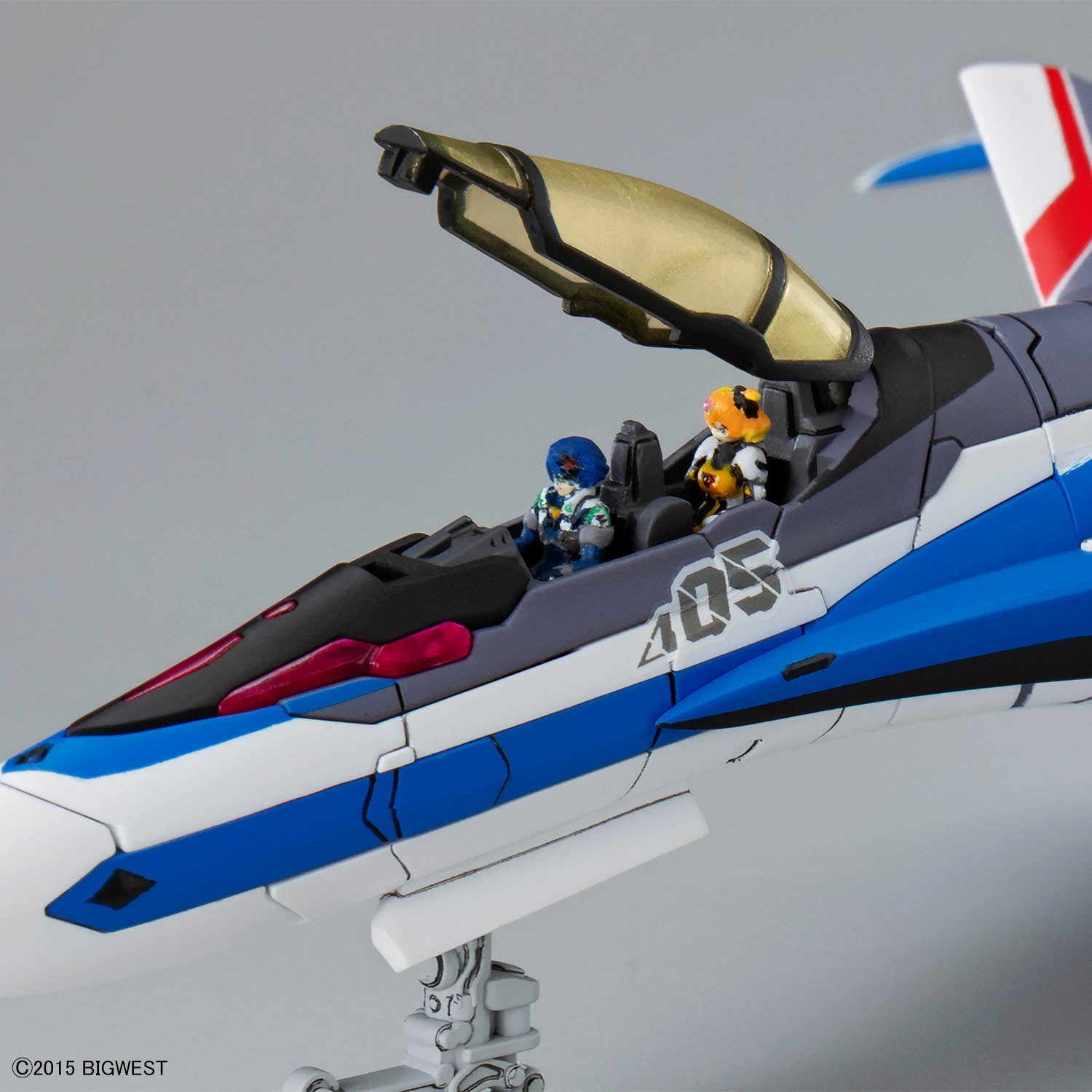 HG 1/100 VF-31J Siegfried (Hayate Immelmann use) Deluxe Set