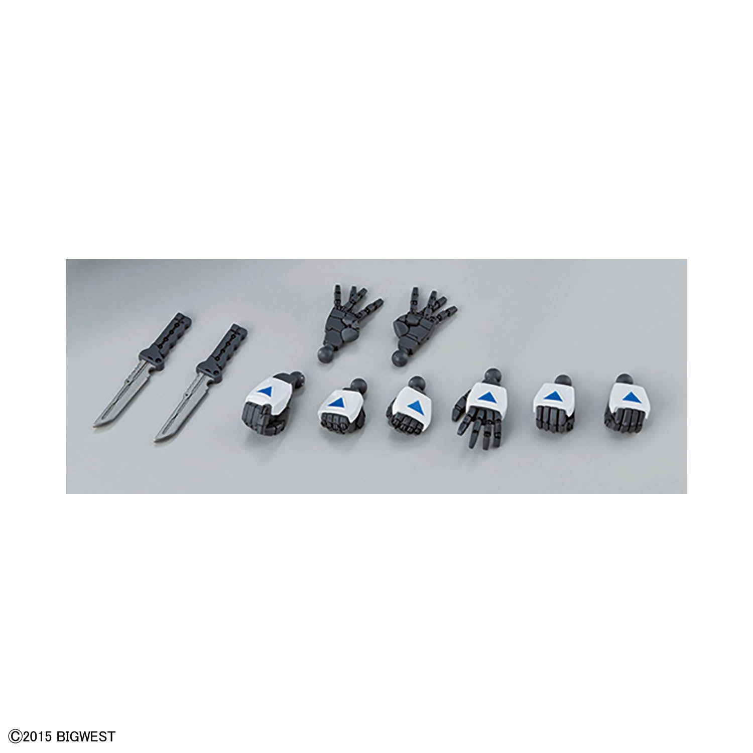 HG 1/100 VF-31J Siegfried (Hayate Immelmann use) Deluxe Set