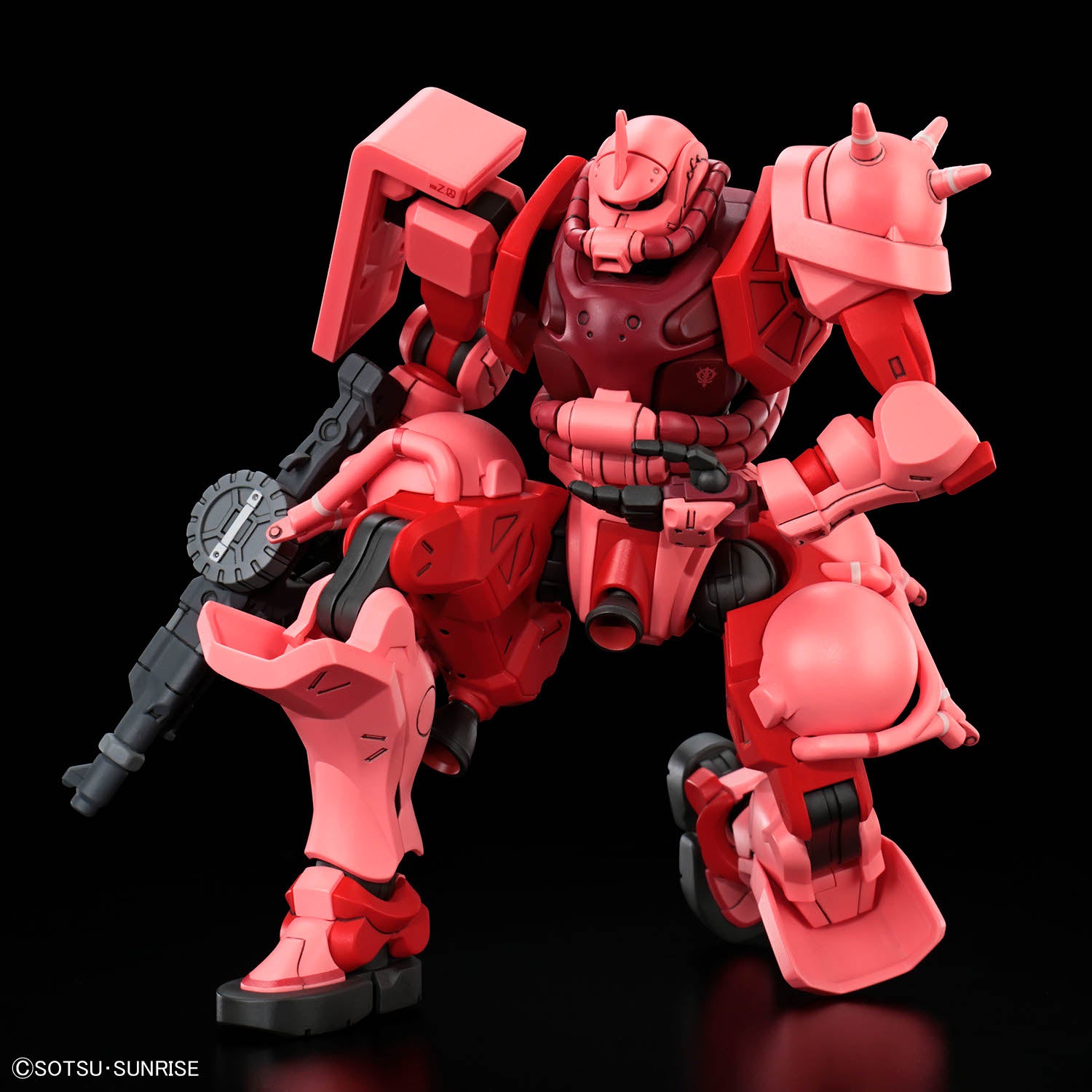 HG 1/144 Char’s Zaku (GQ)