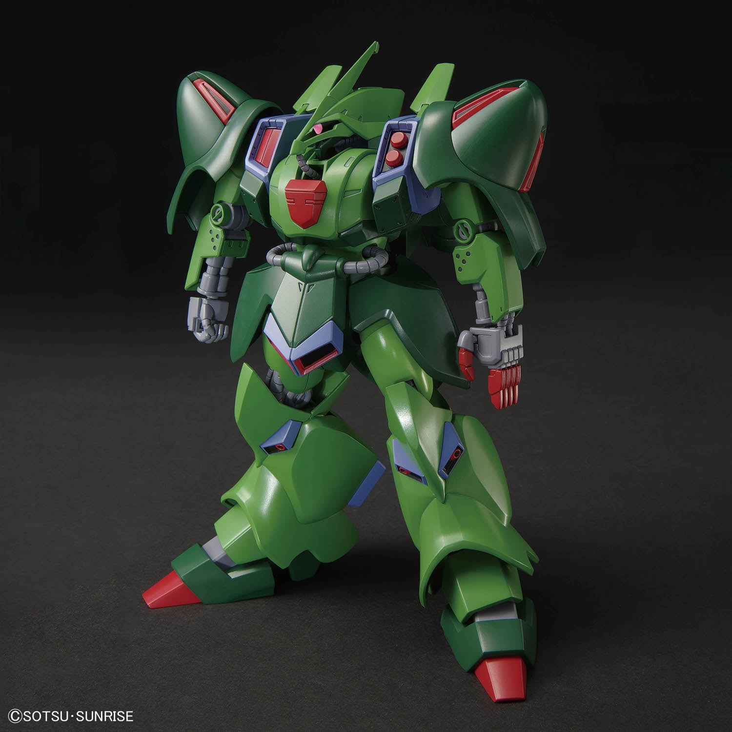 HG 1/144 Galluss-J