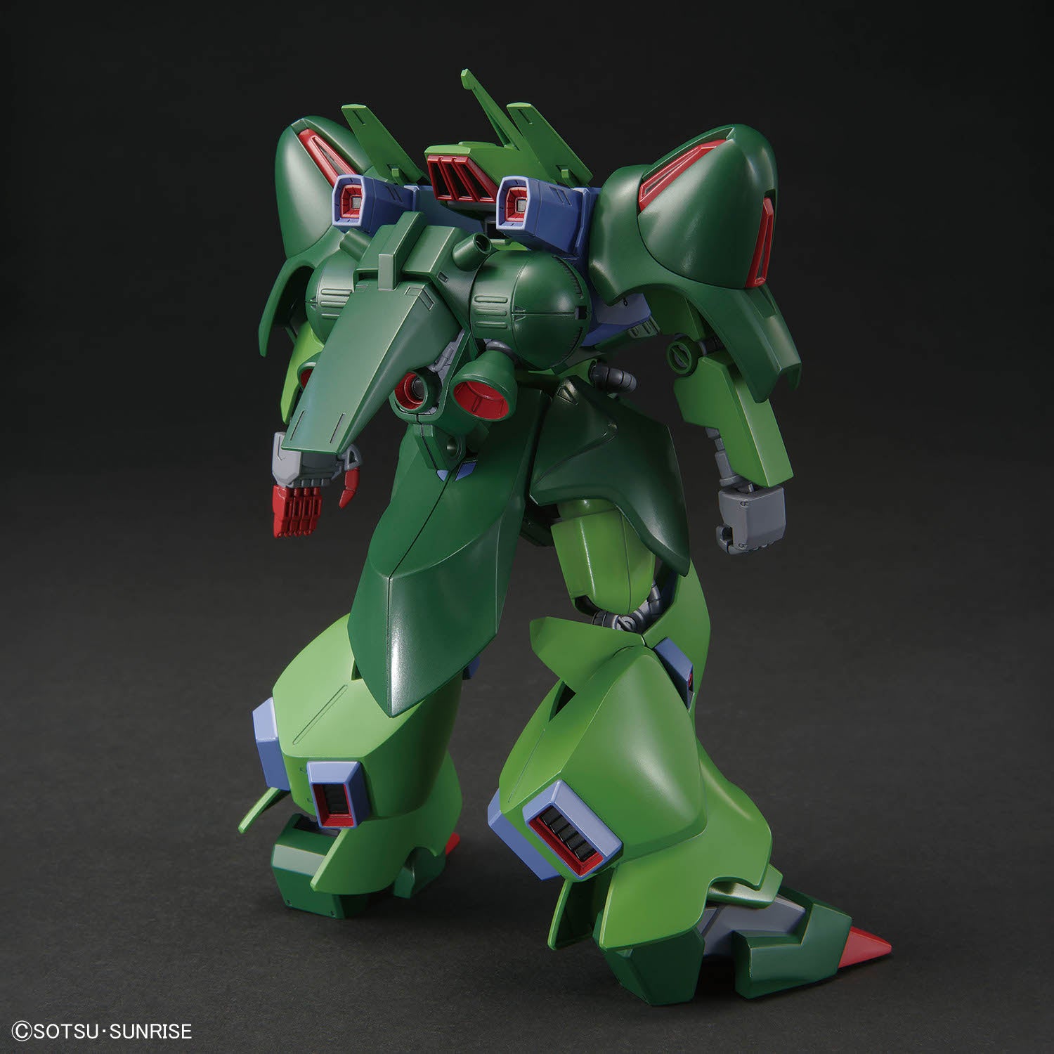 HG 1/144 Galluss-J
