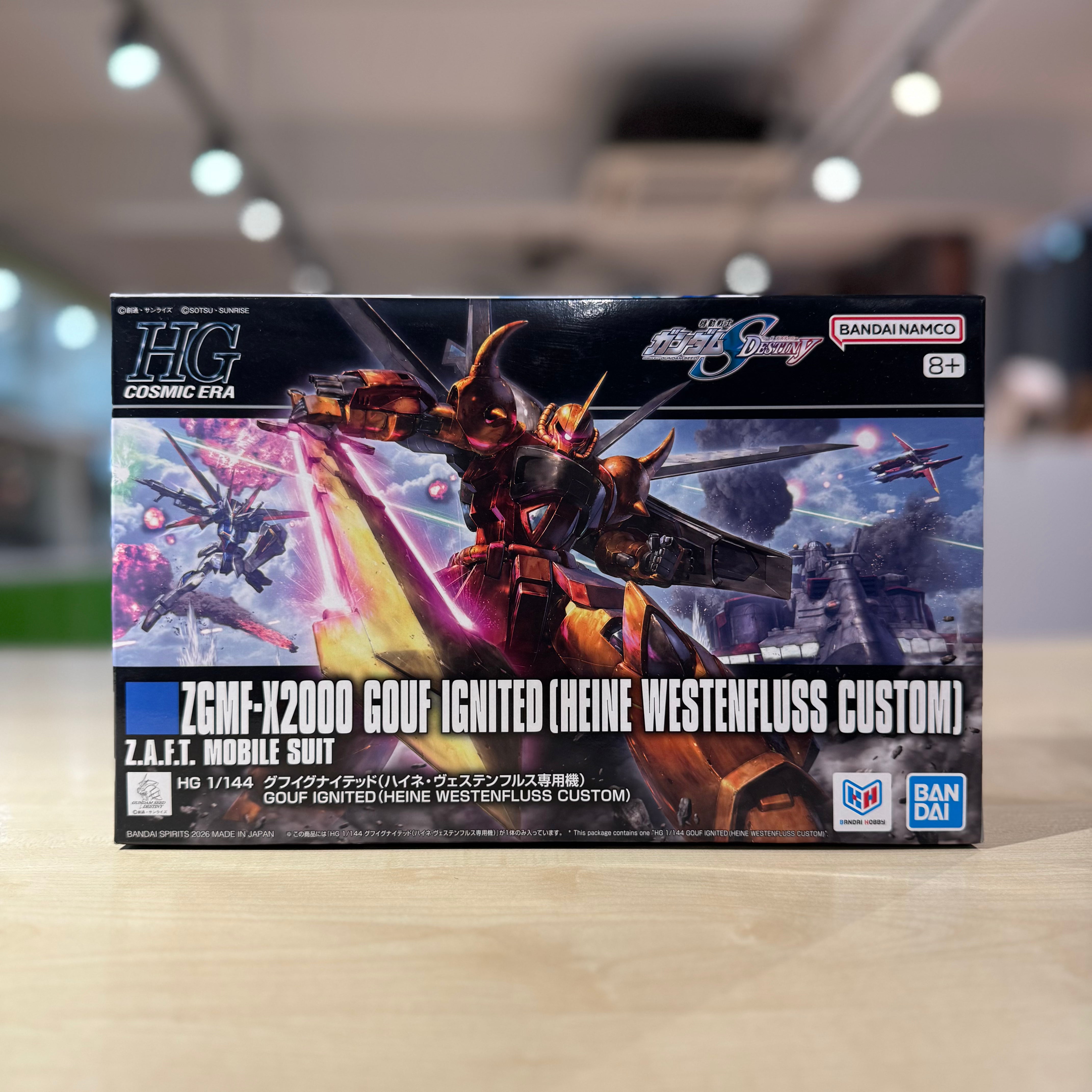 HG 1/144 Gouf Ignited (Heine Westenfluss Custom)
