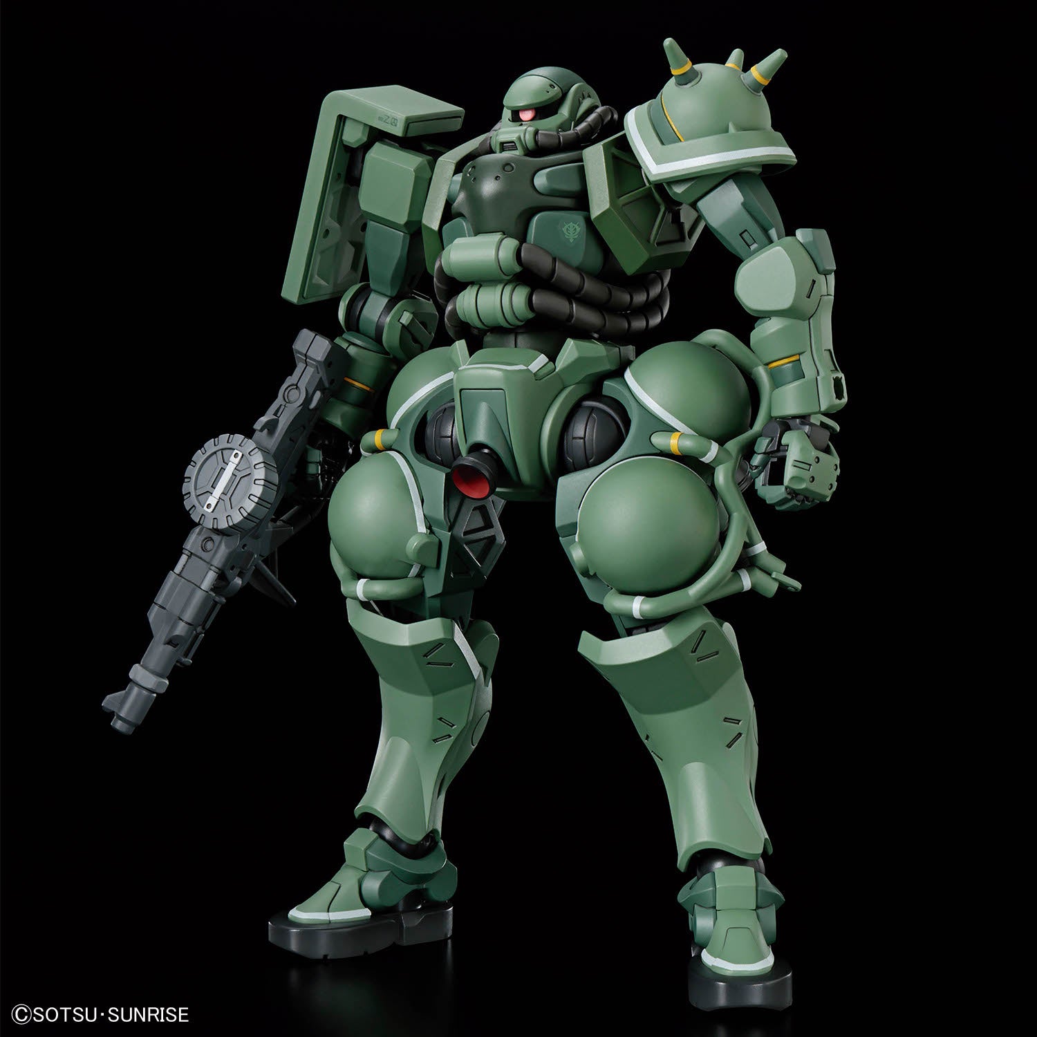 HG 1/144 Zaku (GQ)