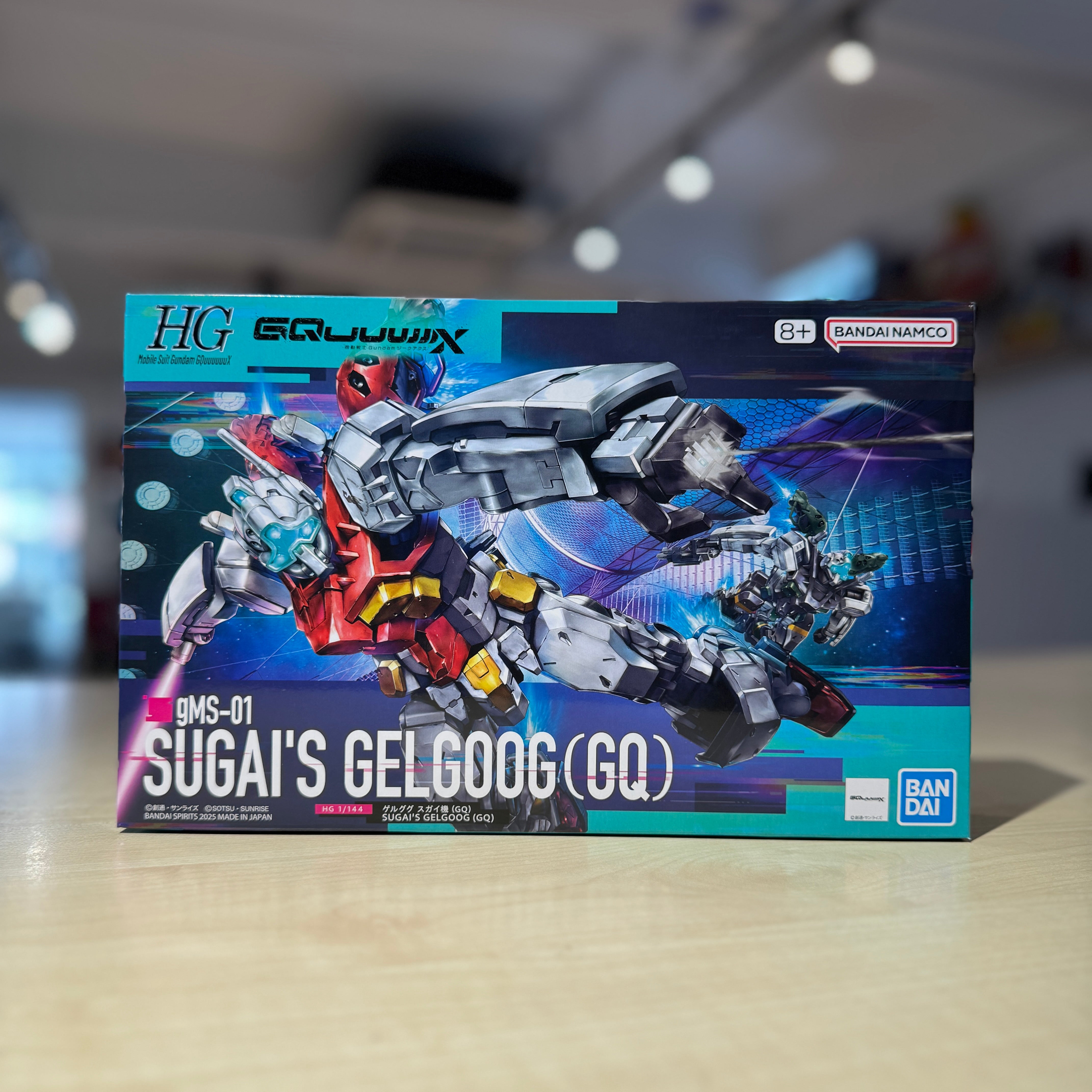 HG GMS-01 Sugai’s Gelgoog (GQ)