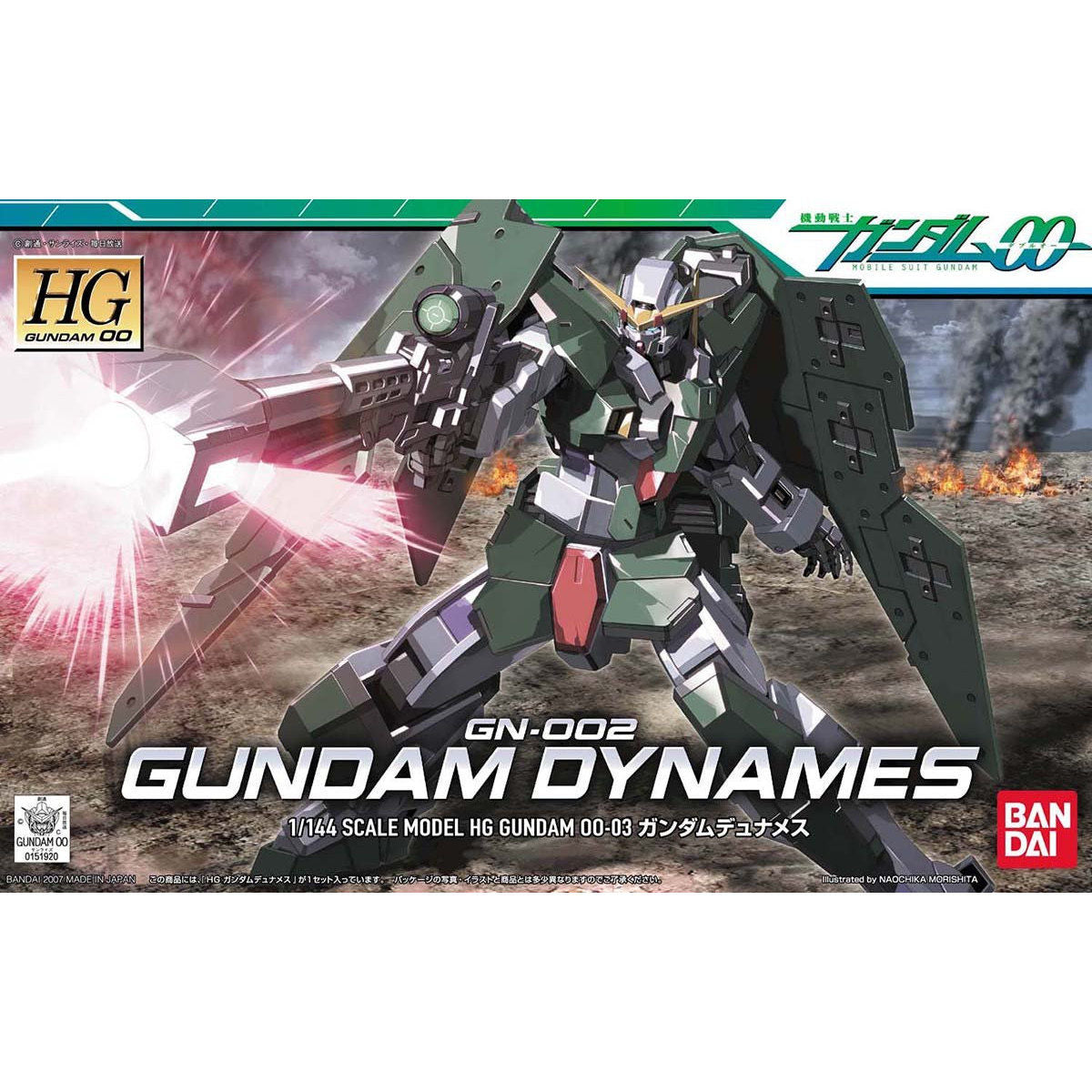 HG GN-002 Gundam Dynames