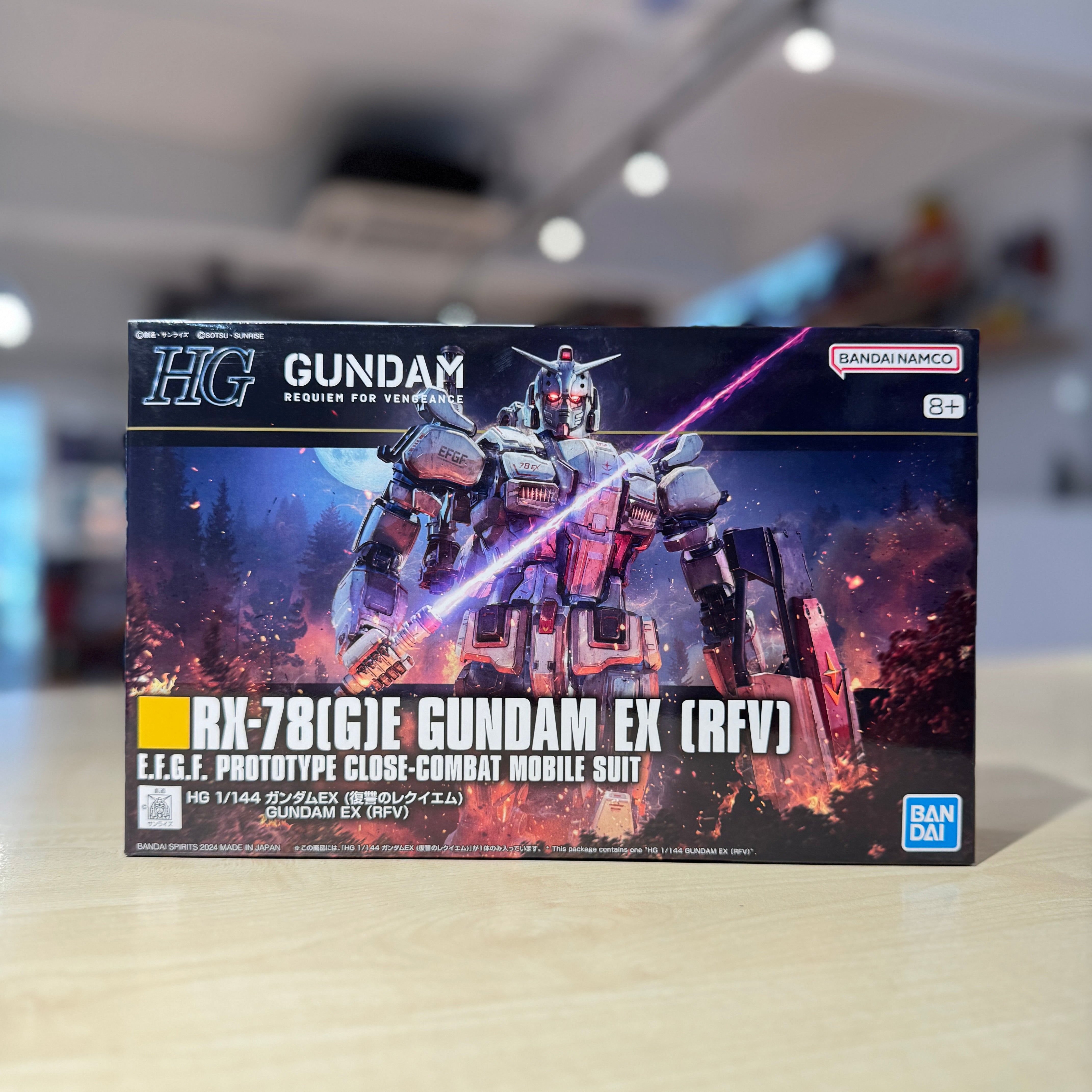 HG Gundam EX (Requiem of Vengeance)